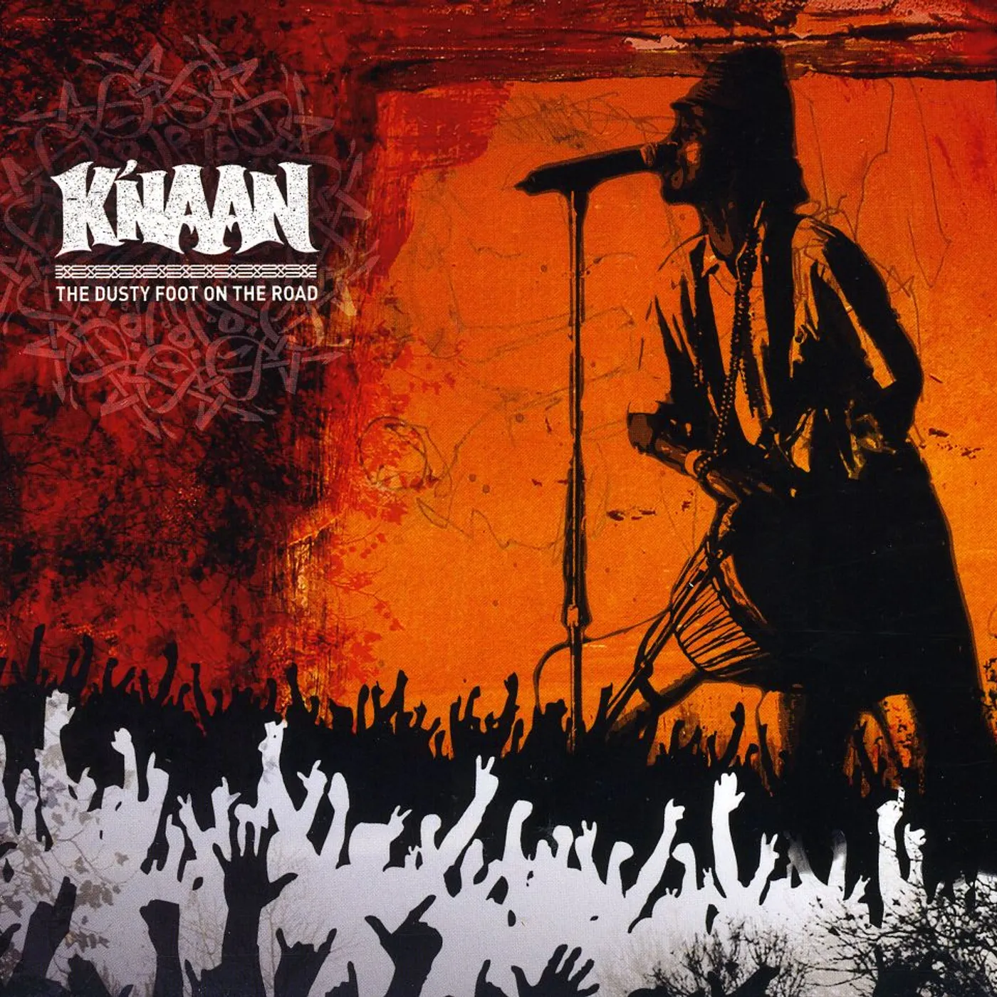 K'NAAN DUSTY FOOT ON ROAD CD