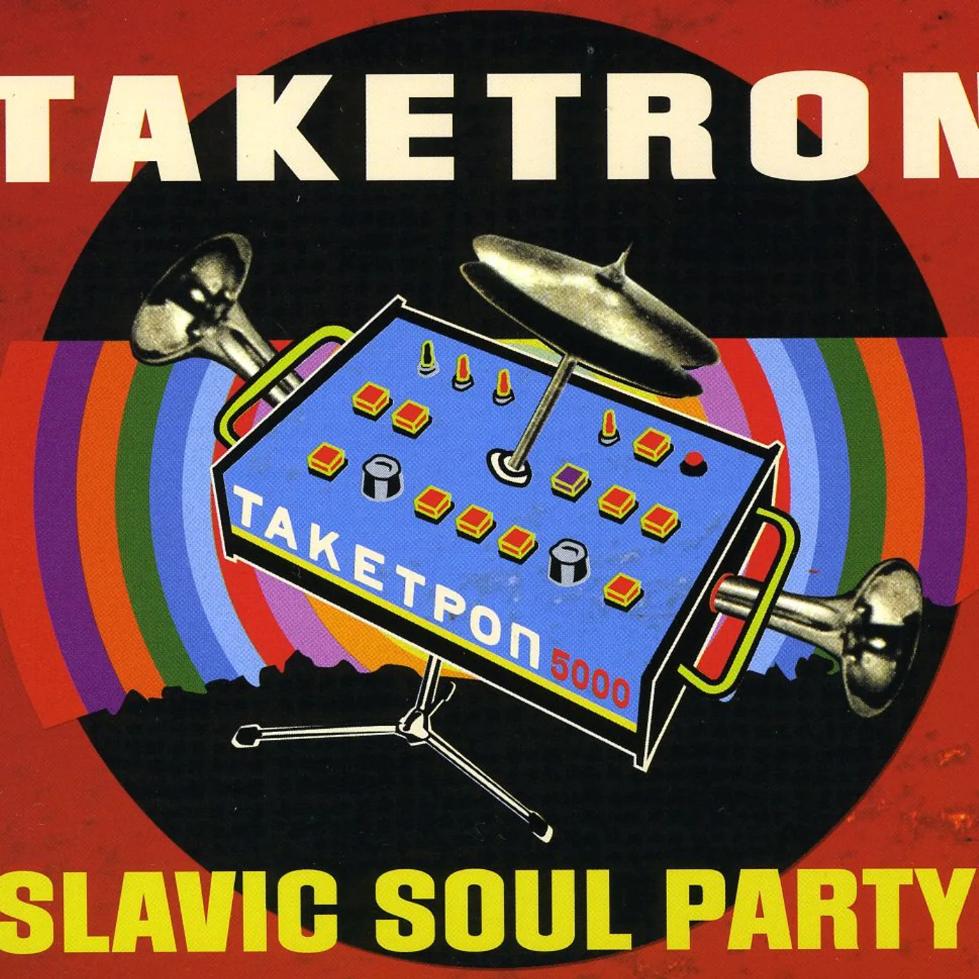 Slavic Soul Party TAKETRON CD