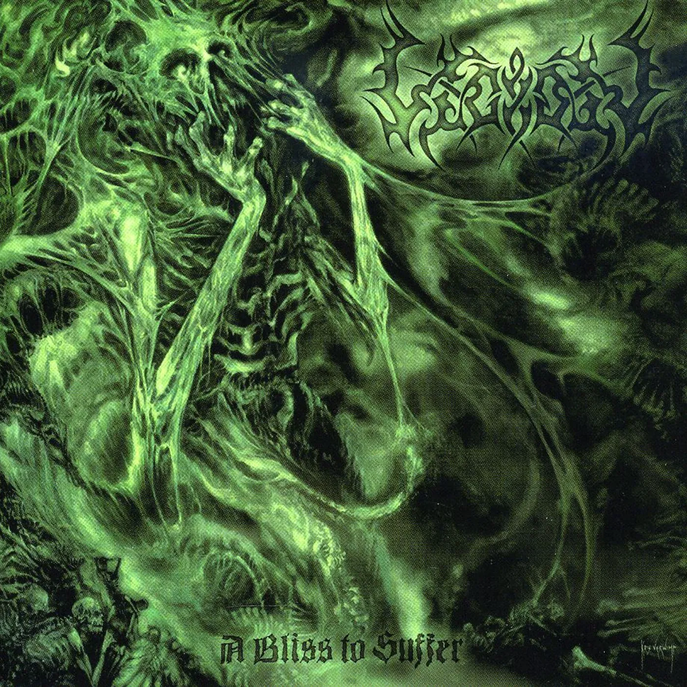 Legion BLISS TO SUFFER CD