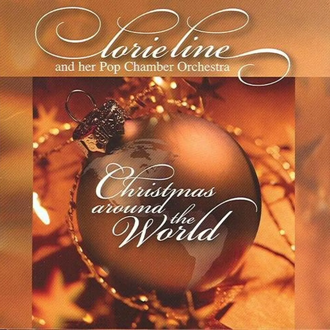 Lorie Line CHRISTMAS AROUND THE WORLD CD