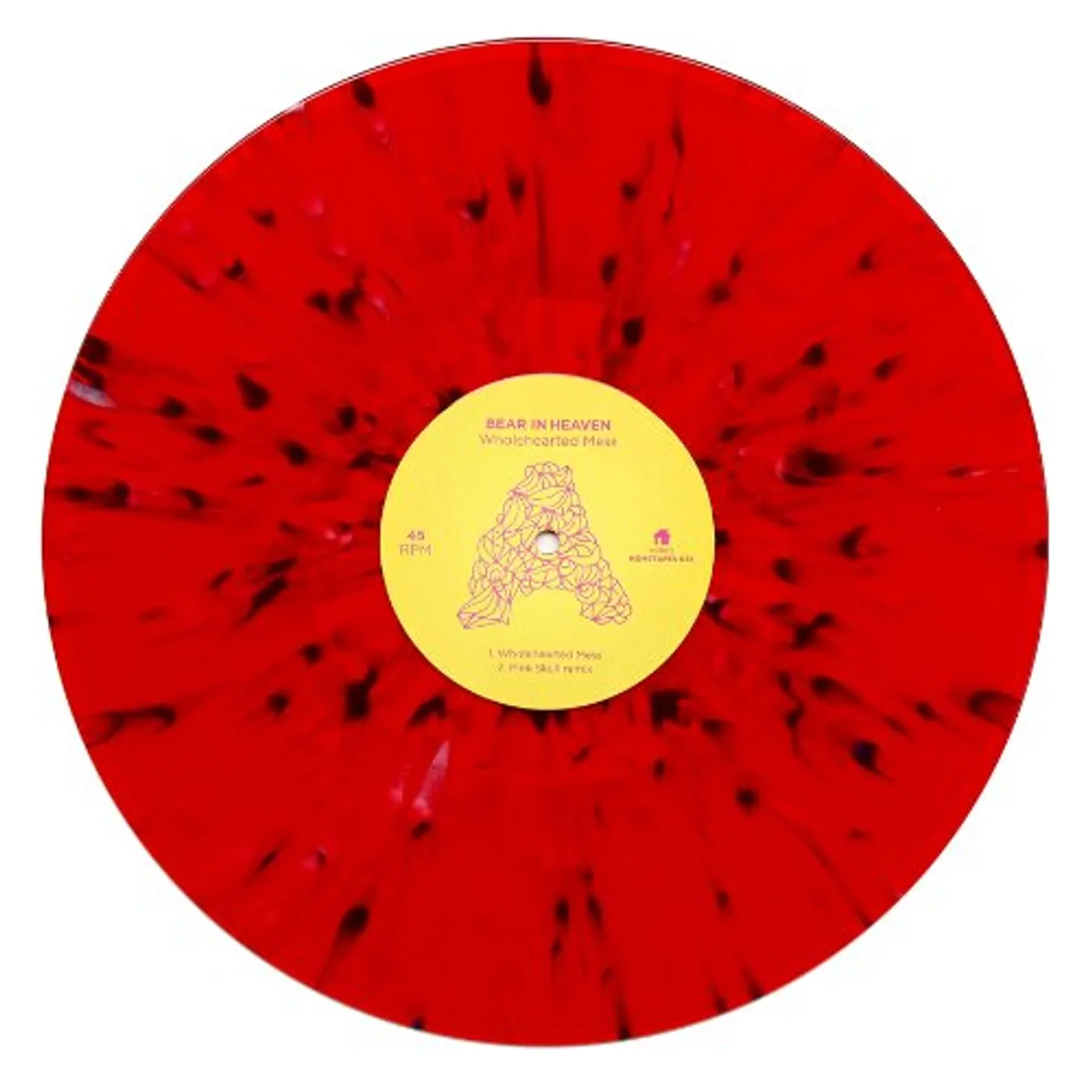 Bear In Heaven WHOLEHEARTED MESS (COLORED VINYL) Vinyl Record - Digital Download Included, Limited Edition