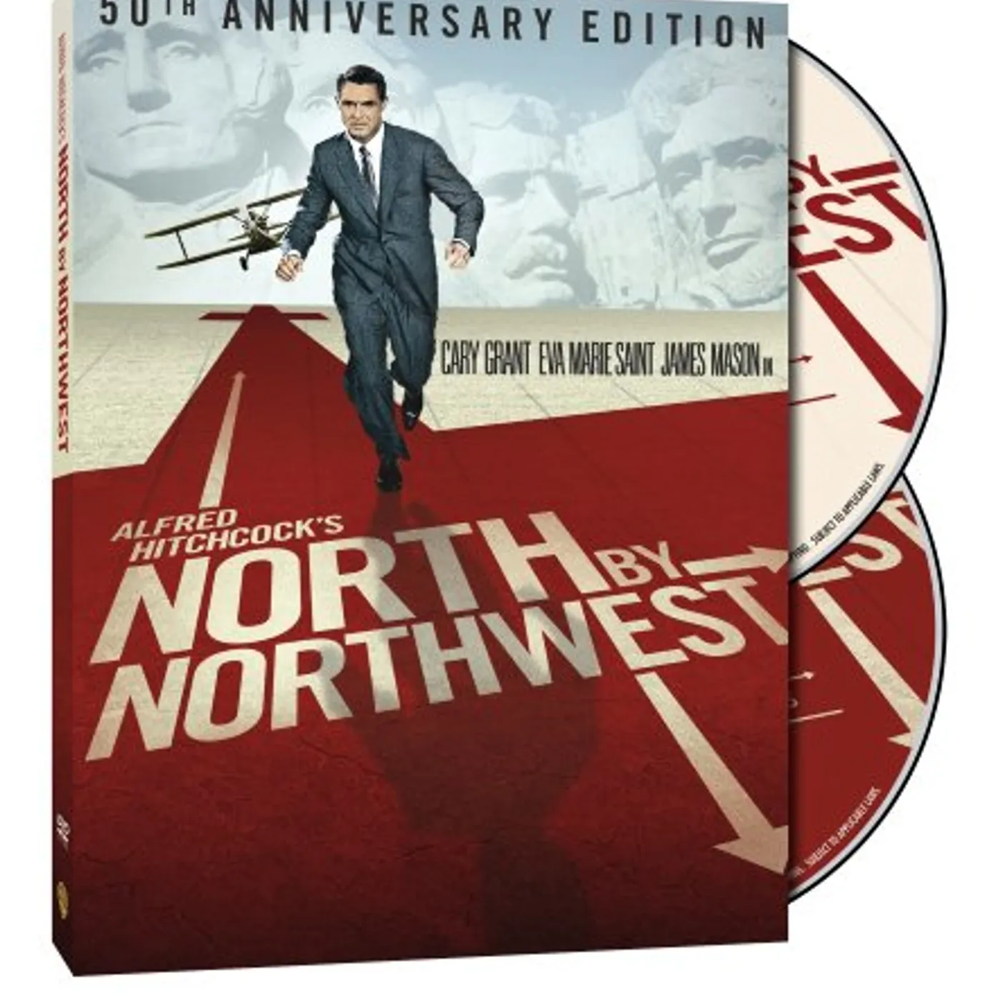 NORTH BY NORTHWEST DVD