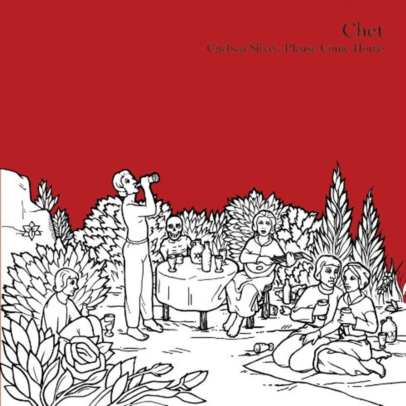 Chet CHELSEA SILVER PLEASE COME HOME Vinyl Record