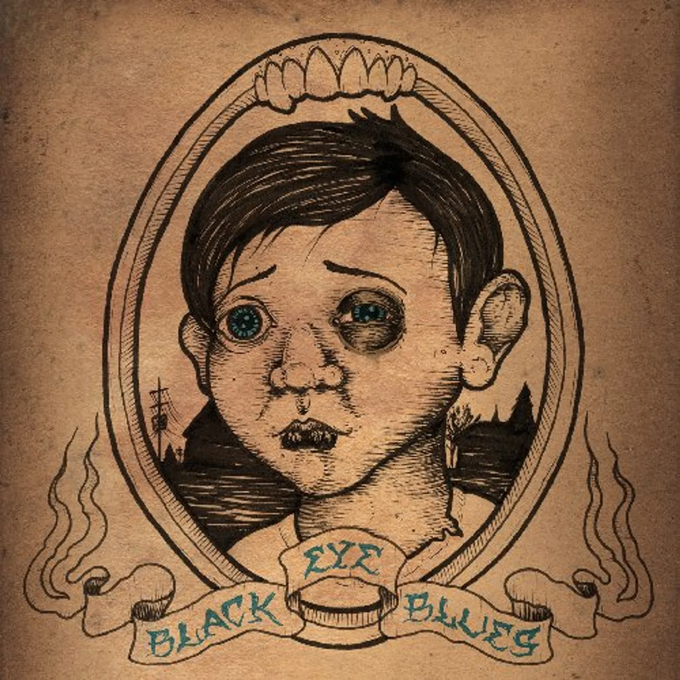 Lewd Acts BLACK EYE BLUES CD