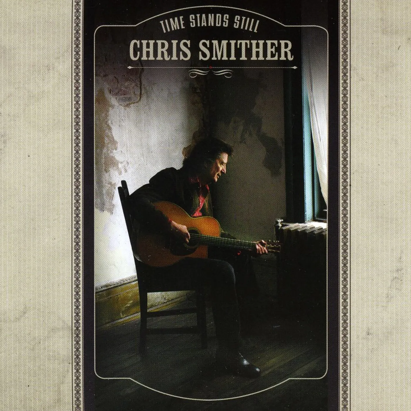 Chris Smither TIME STANDS STILL CD