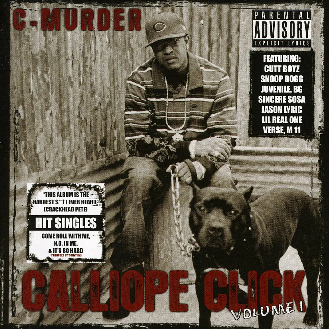 C-Murder CALLIOPE CLICK CD