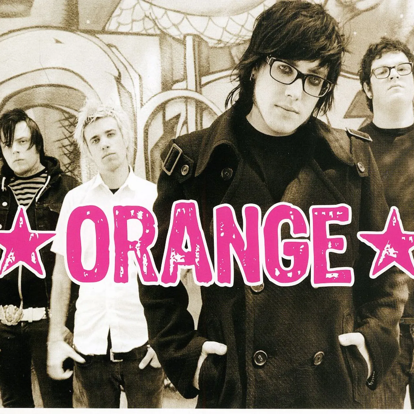 Orange PHOENIX CD