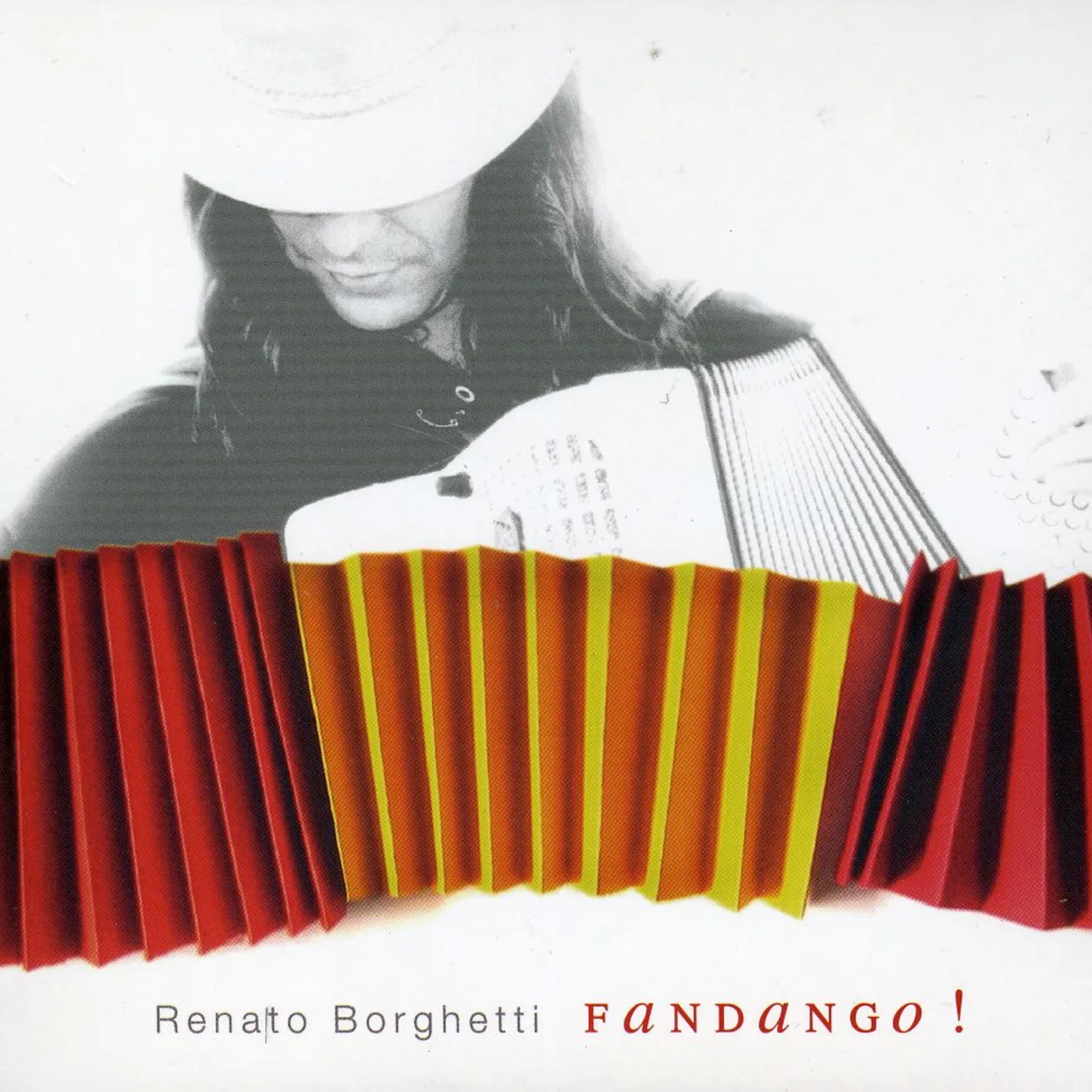 Renato Borghetti FANDANGO CD
