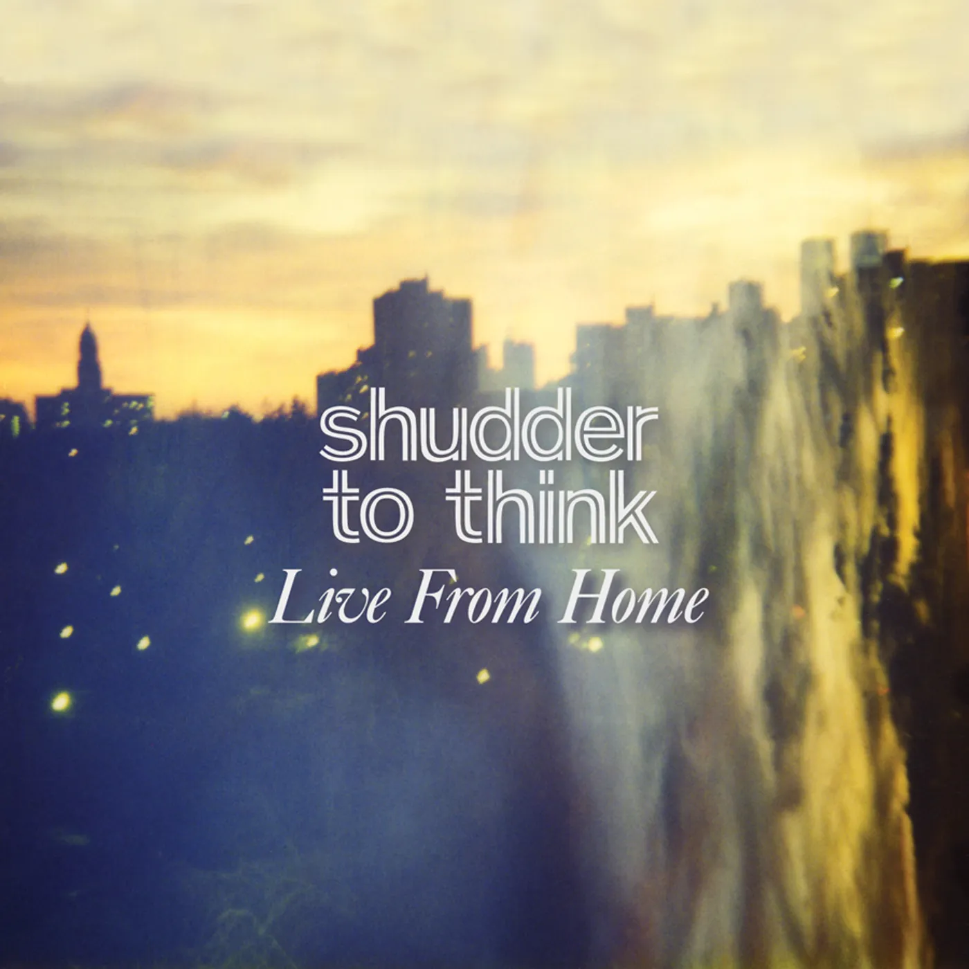 Shudder To Think Live From Home Vinyl Record