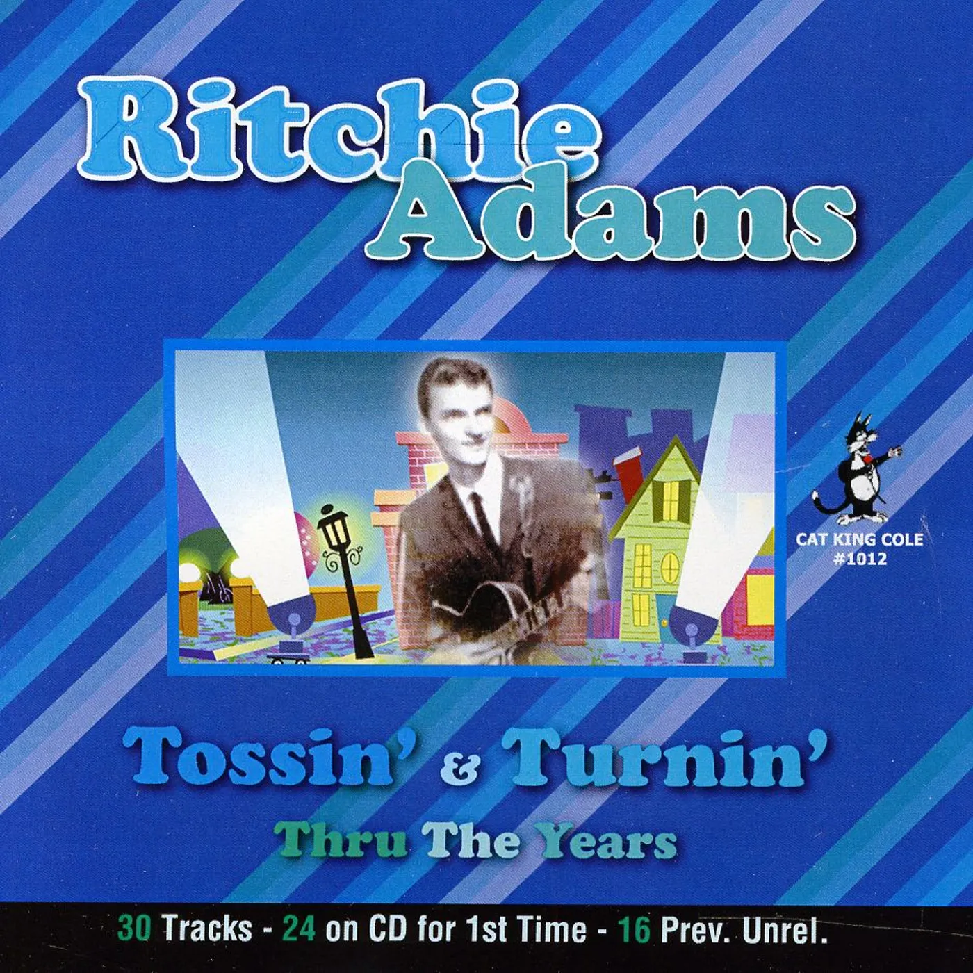 Ritchie Adams TOSSIN & TURNIN THRU THE YEARS CD