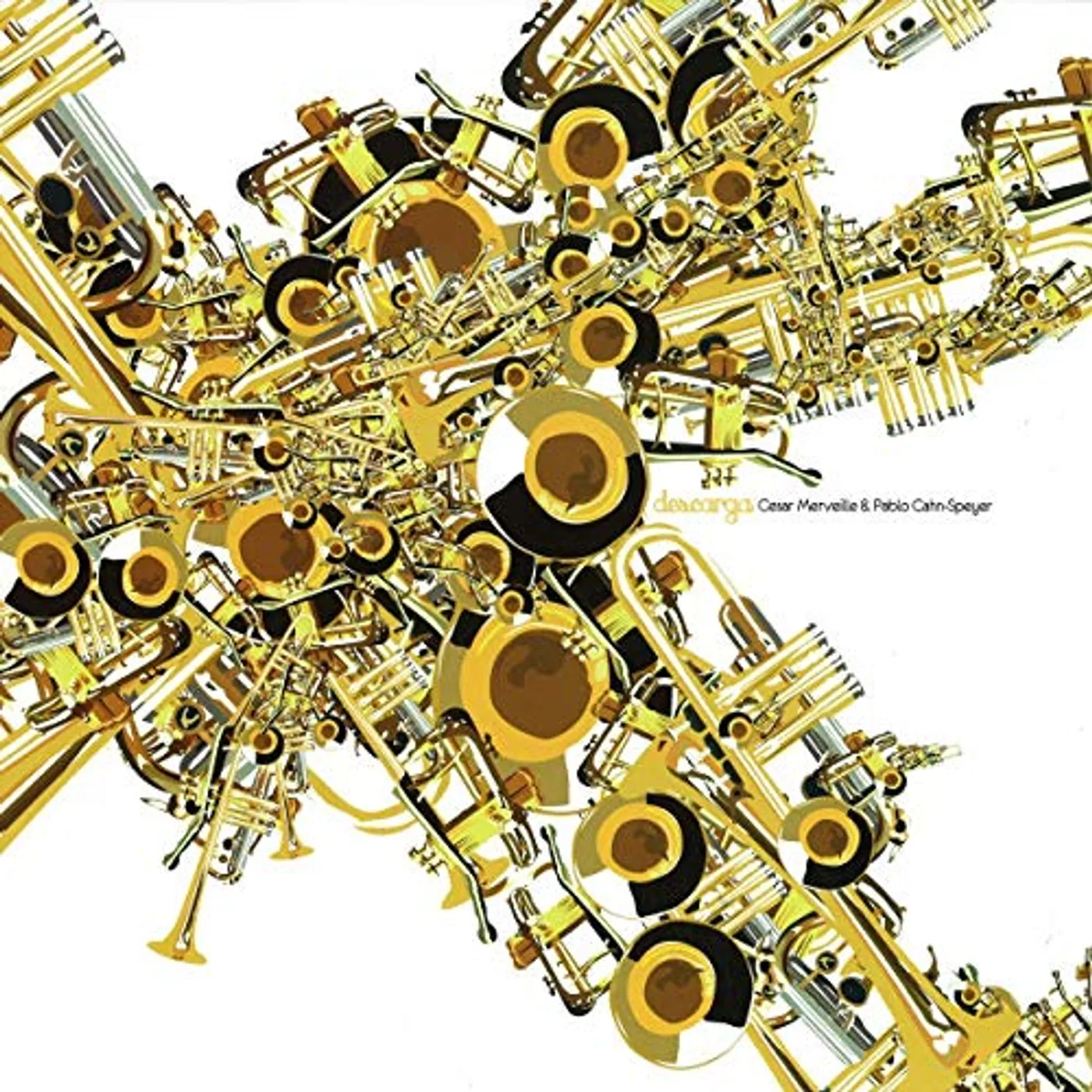 Cesar Merveille / Pablo Cahn-Speyer Descarga Vinyl Record