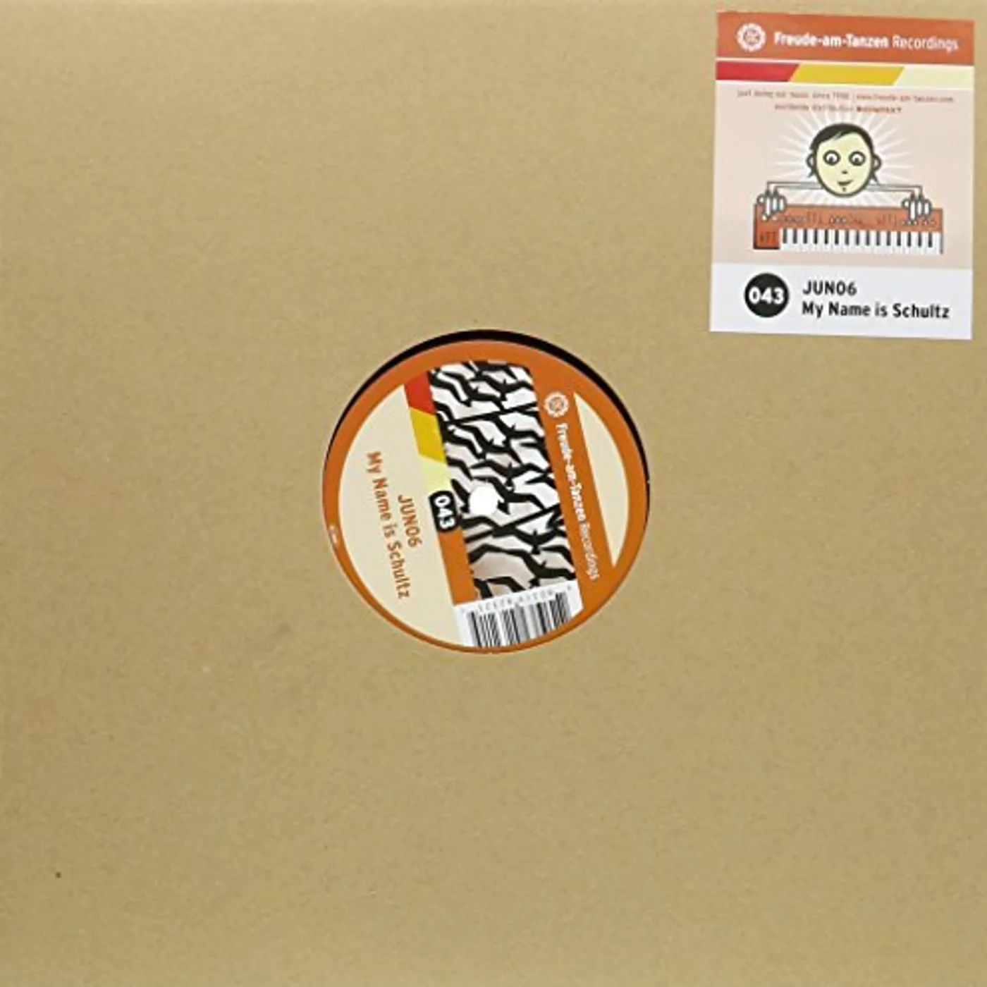 Juno6 My Name Is Schultz Vinyl Record