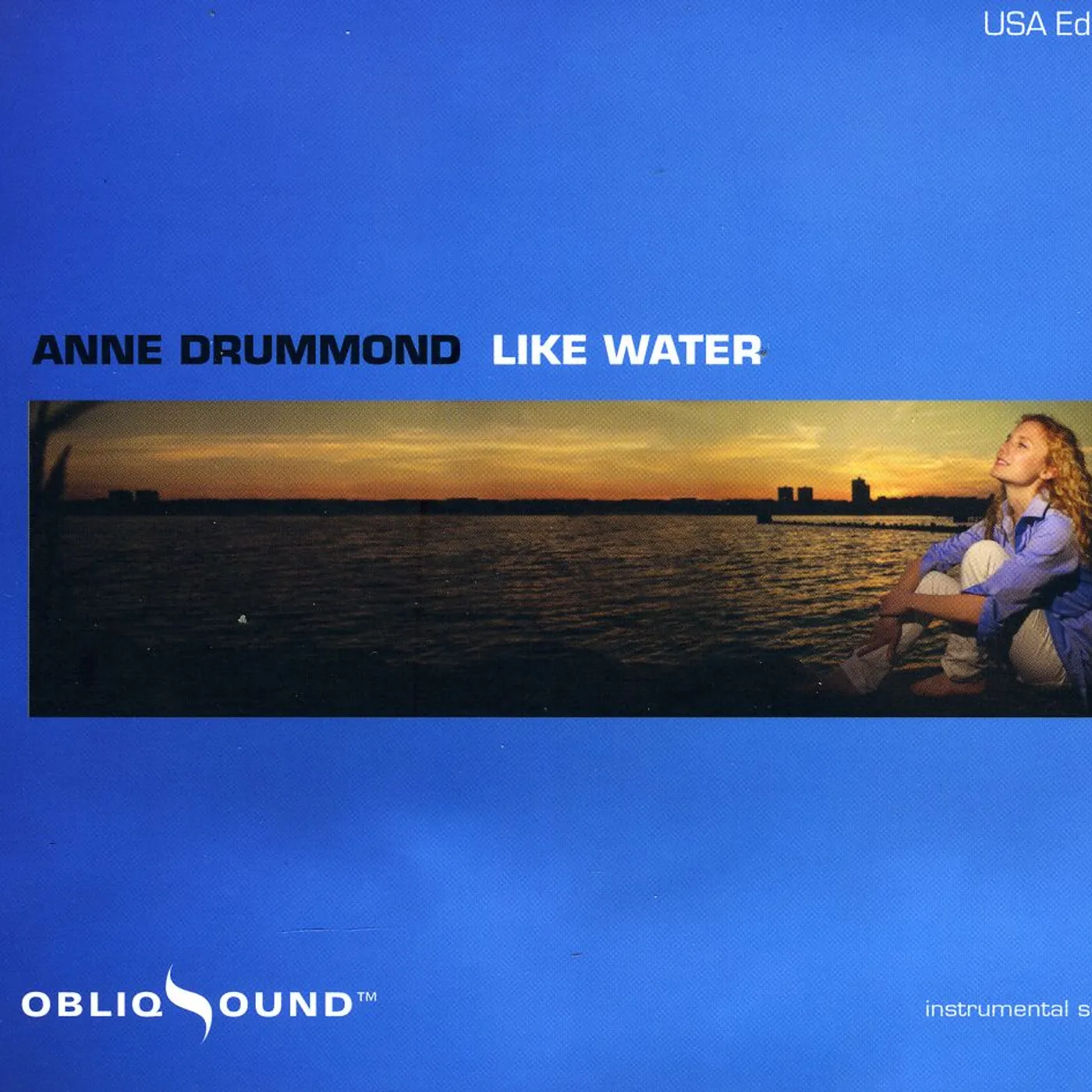 Anne Drummond LIKE WATER CD