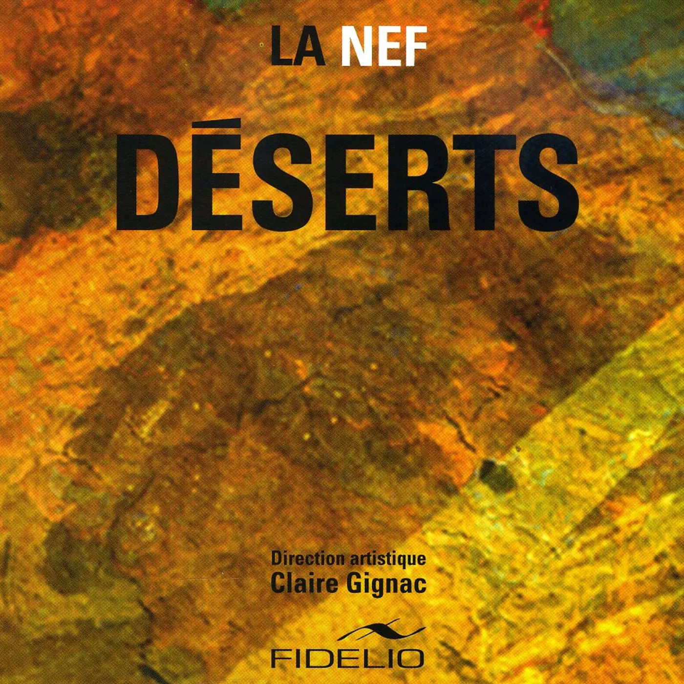 Nef DESERTS CD