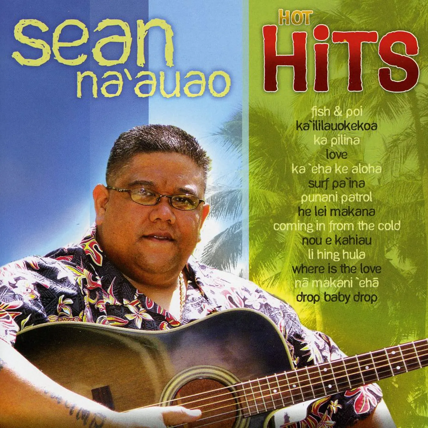 SEAN NA'AUAO HOT HITS CD