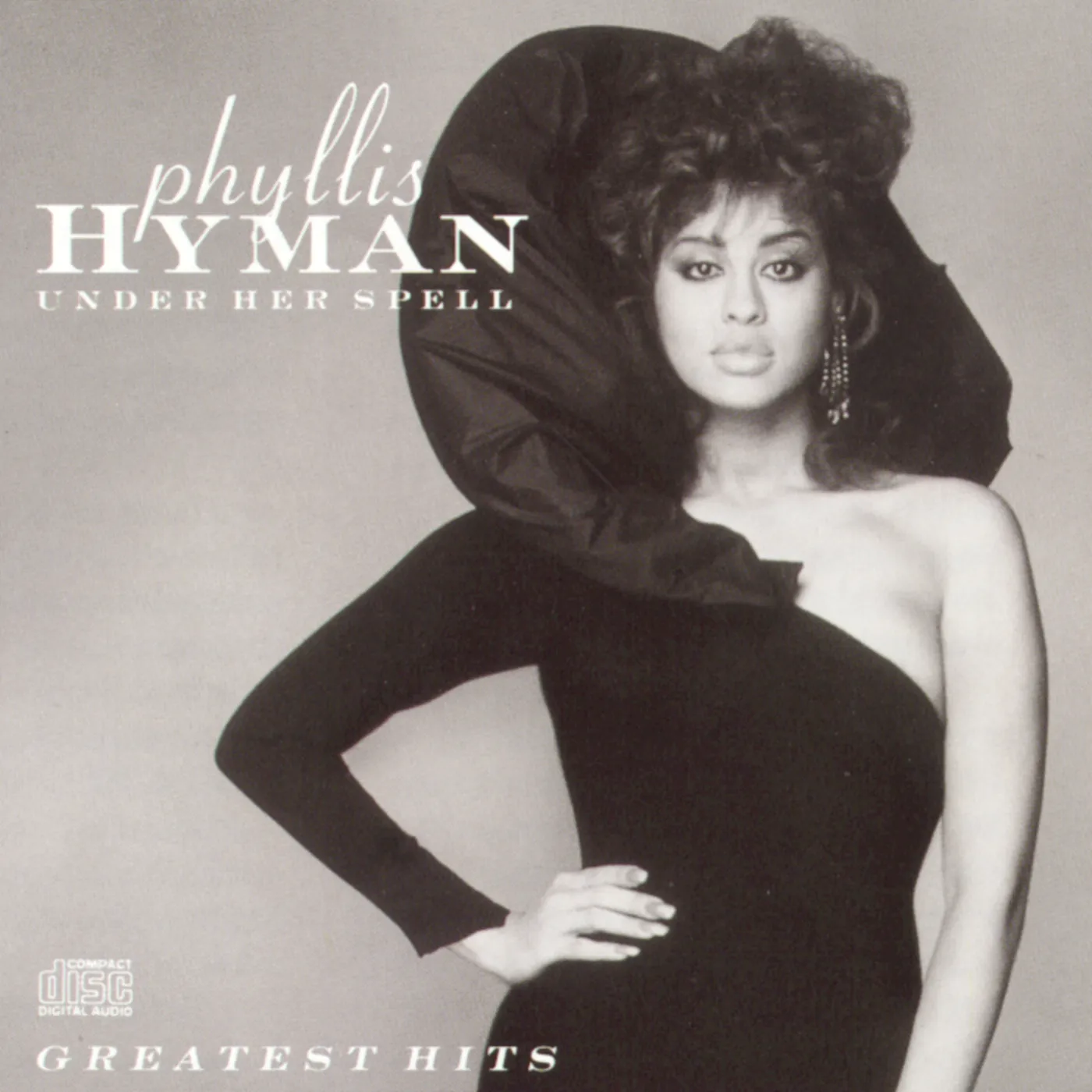 Phyllis Hyman UNDER HER SPELL: GREATEST HITS CD