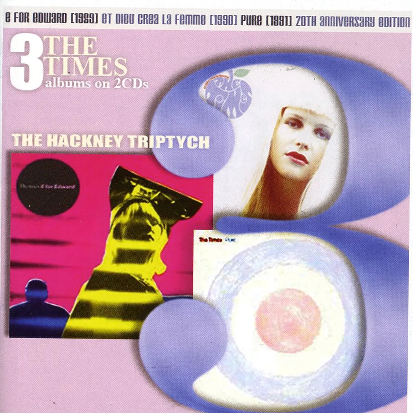 Times E FOR EDWARD / PURE / ET DIEU CREA LA FEMME CD