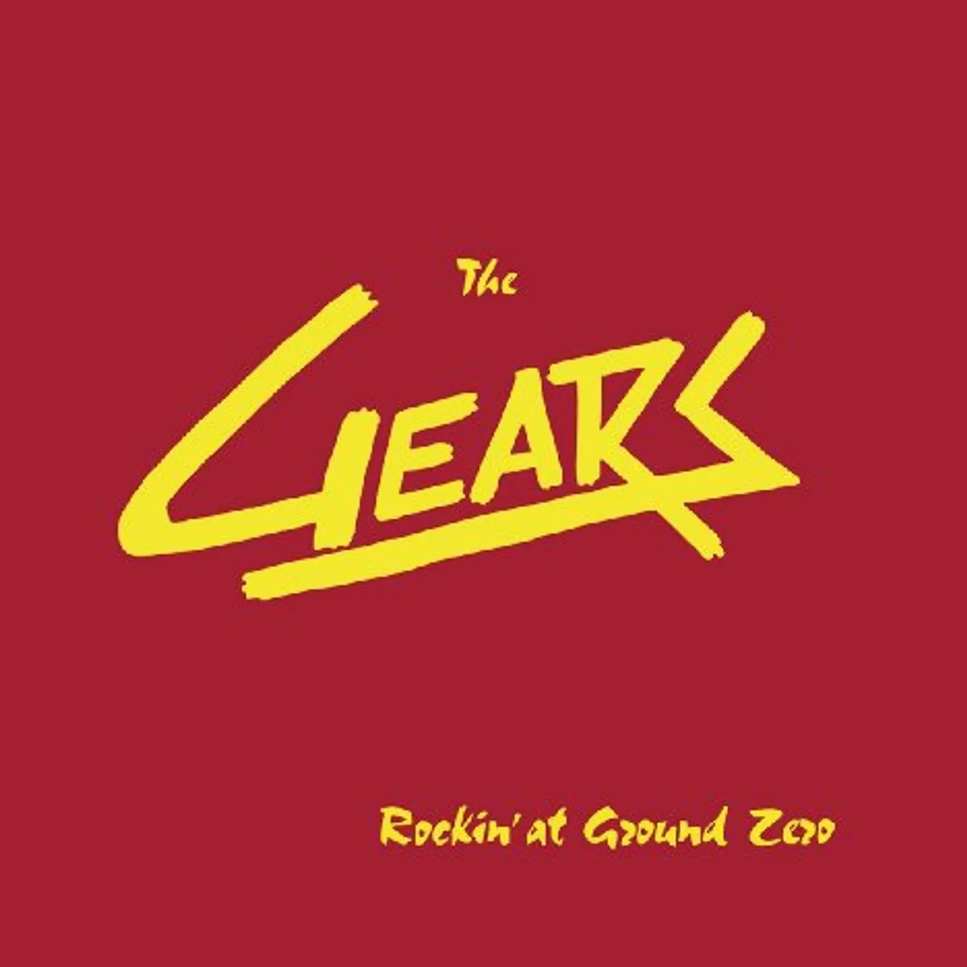 The Gears ROCKIN AT GROUND ZERO CD
