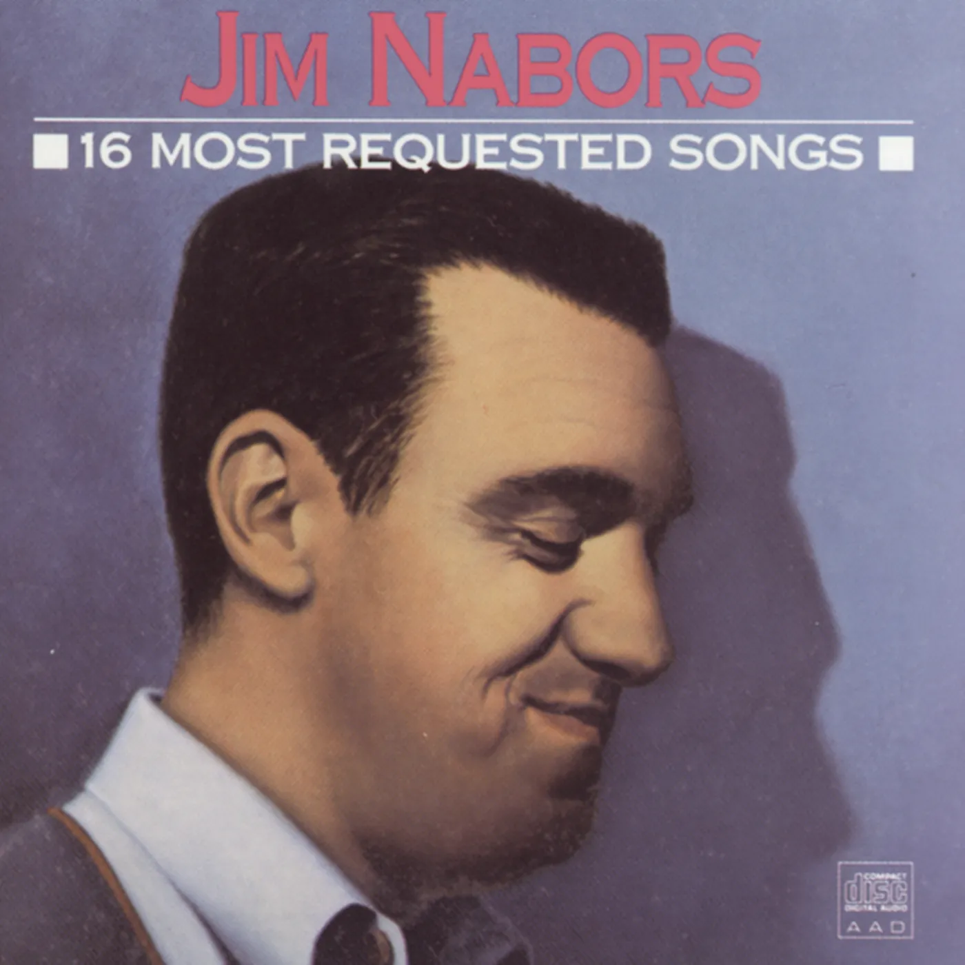Jim Nabors 16 MOST REQUESTED SONGS CD