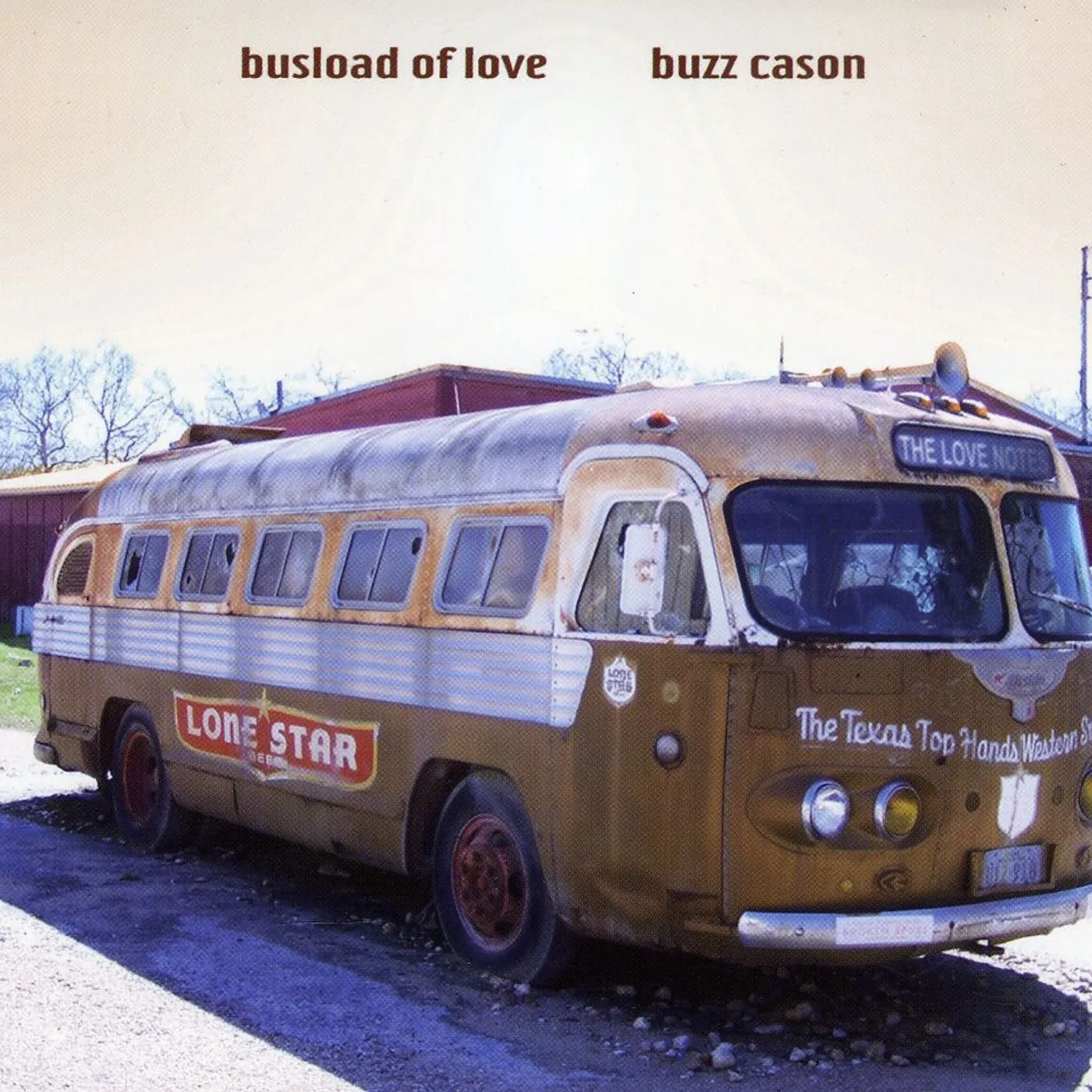 Buzz Cason BUSLOAD OF LOVE CD