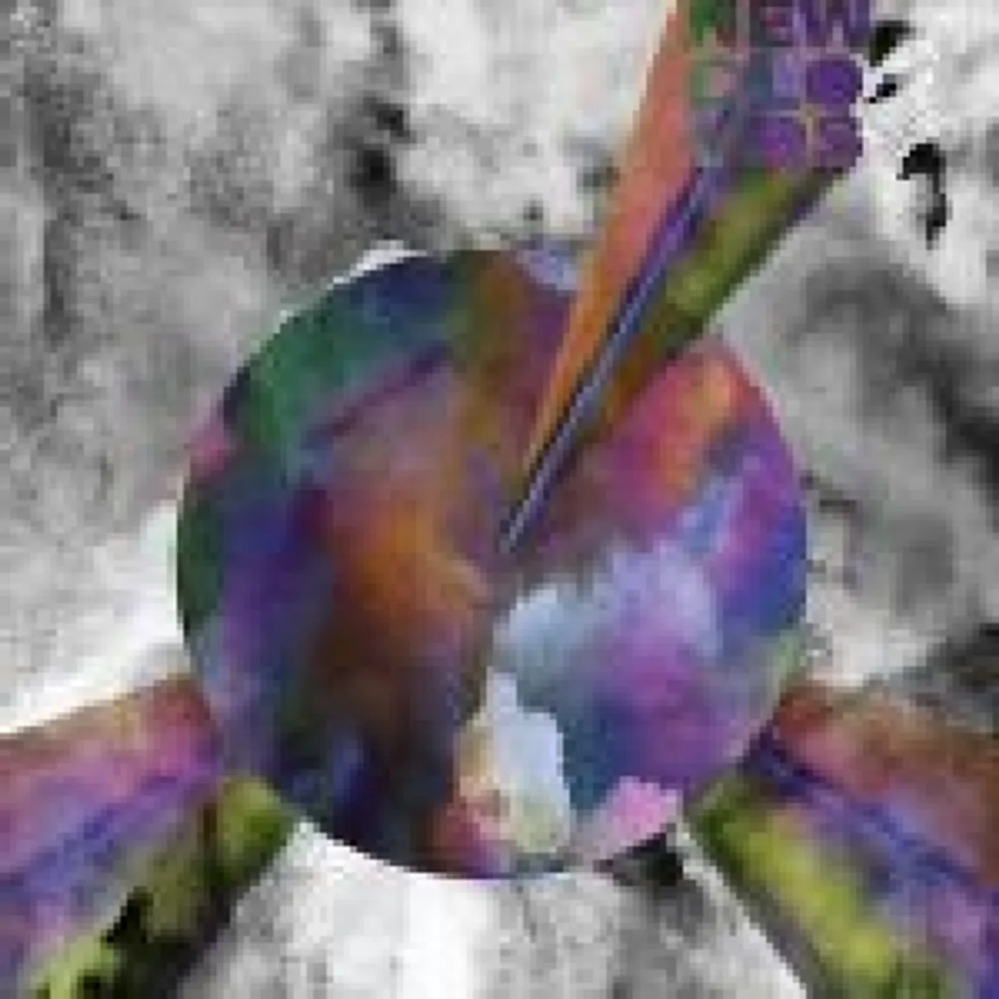 White Rainbow NEW CLOUDS CD