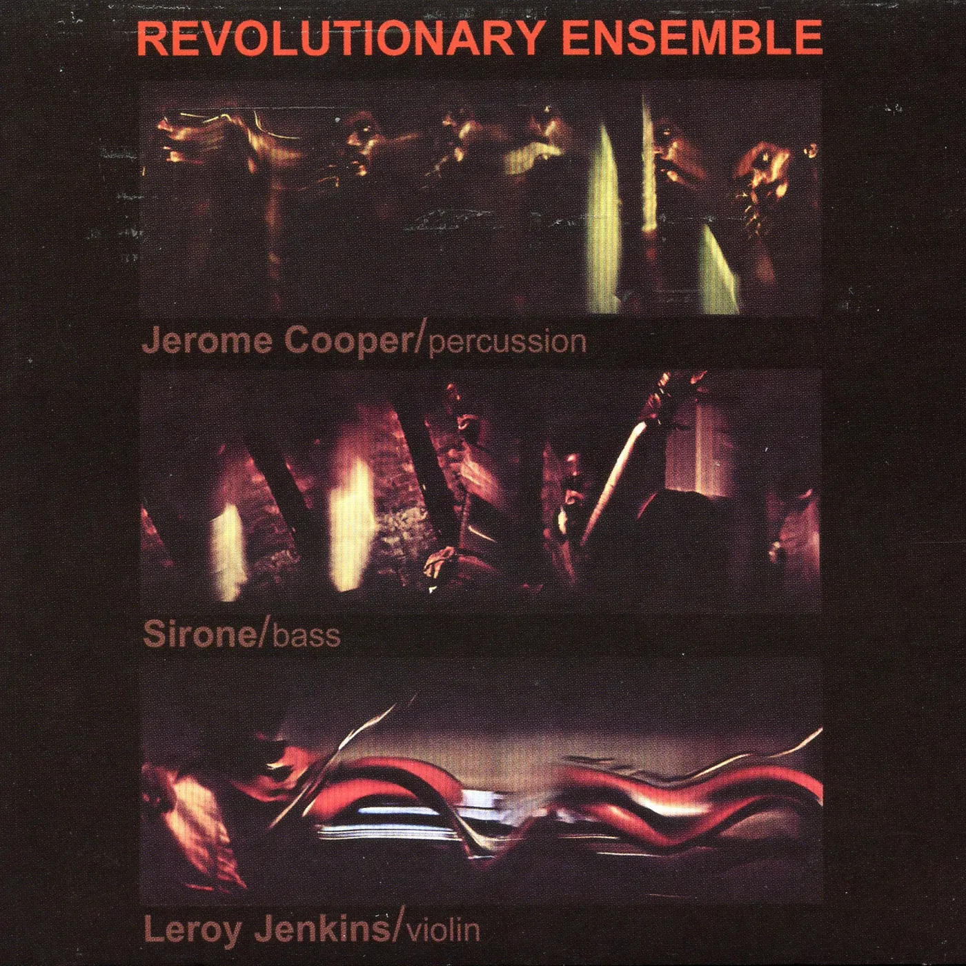 Revolutionary Ensemble VIETNAM CD