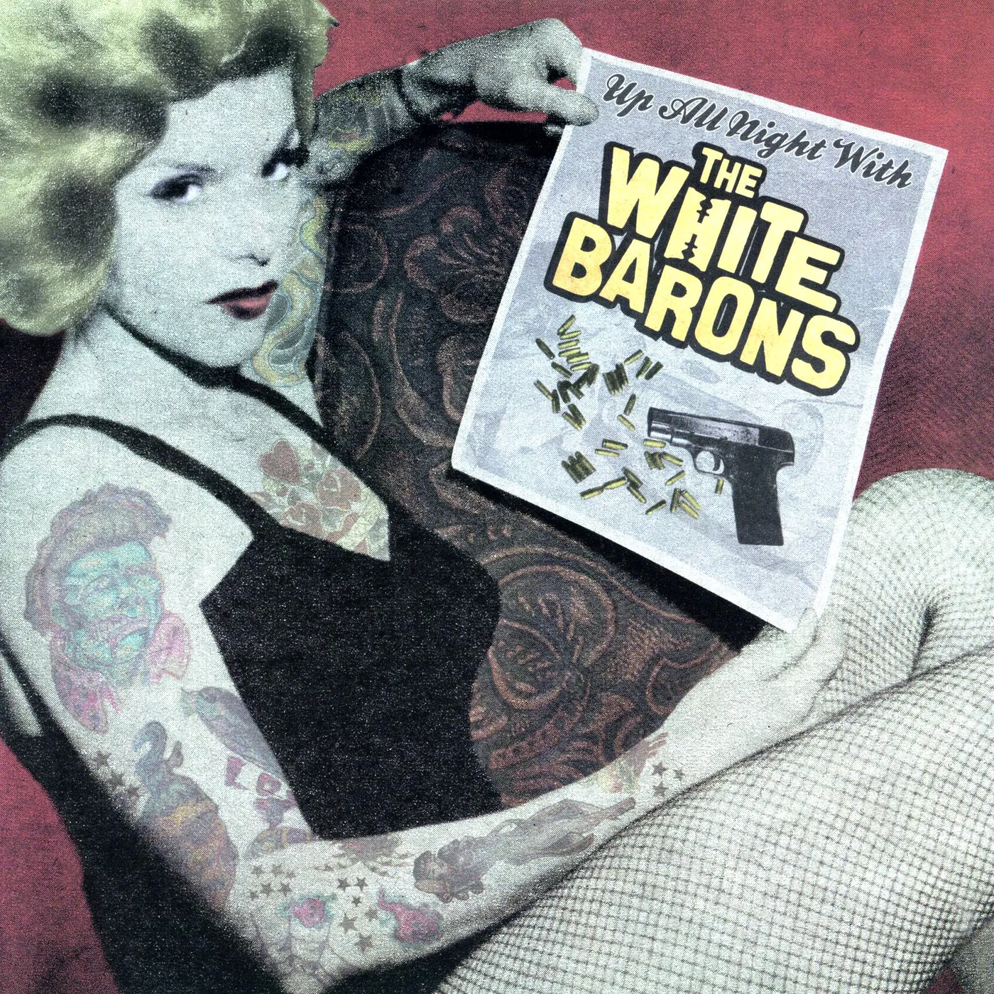 Up All Night With The White Barons Vinyl Record