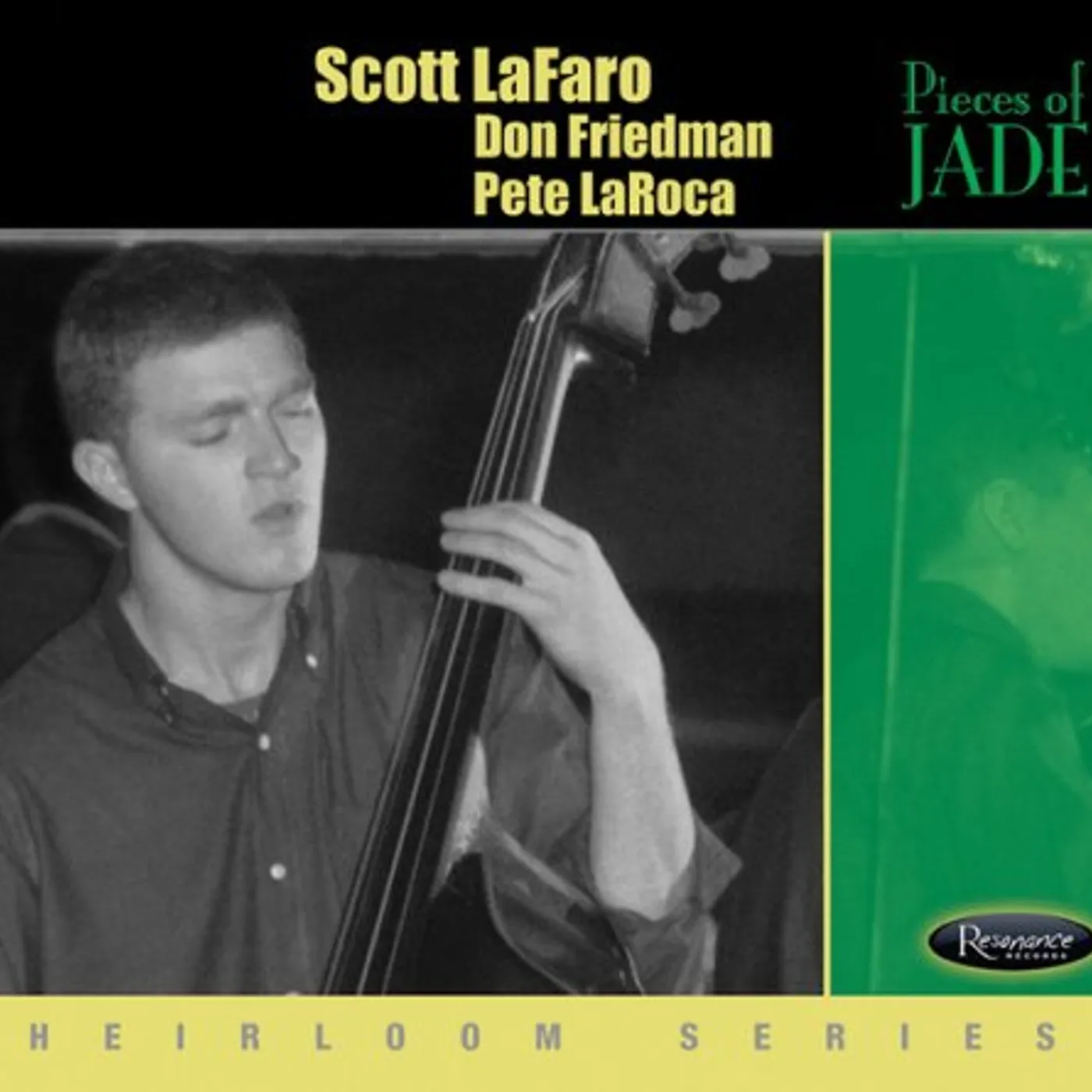 Scott LaFaro PIECES OF JADE CD