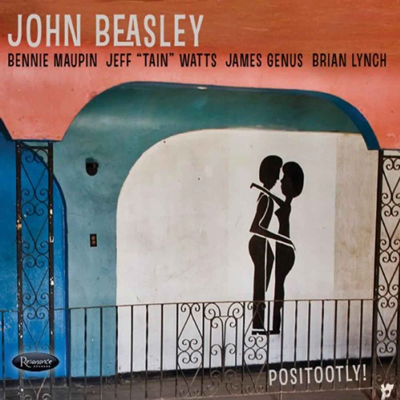 John Beasley POSITOOTLY CD