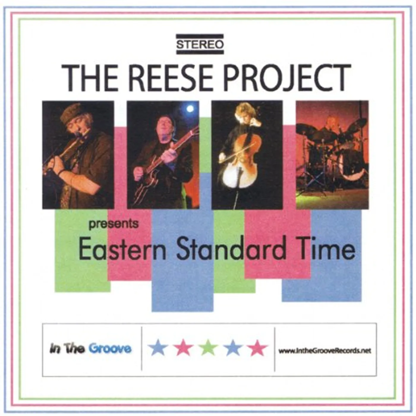 Reese Project EASTERN STANDARD TIME CD