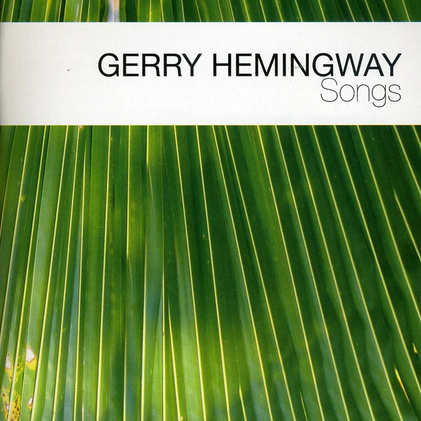 Gerry Hemingway SONGS CD