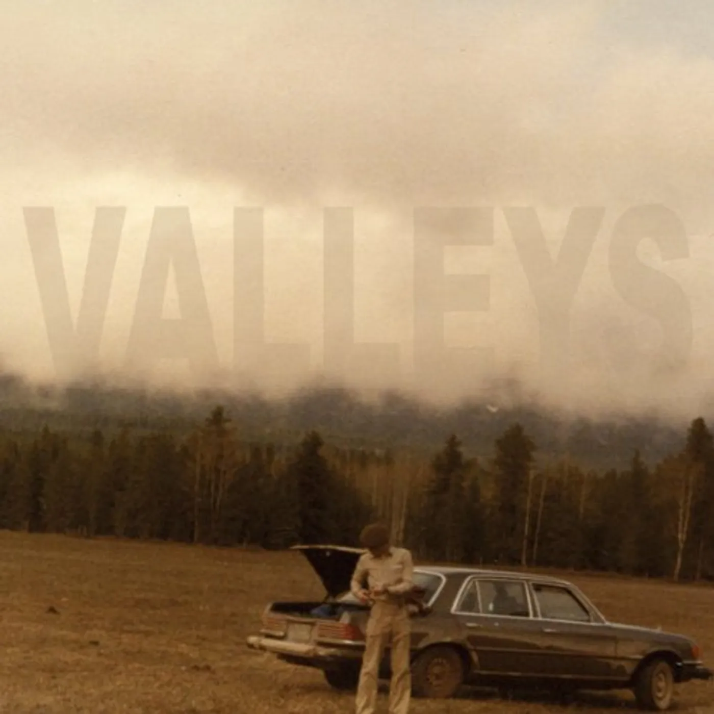 Valleys SOMETIMES WATER KILLS PEOPLE Vinyl Record