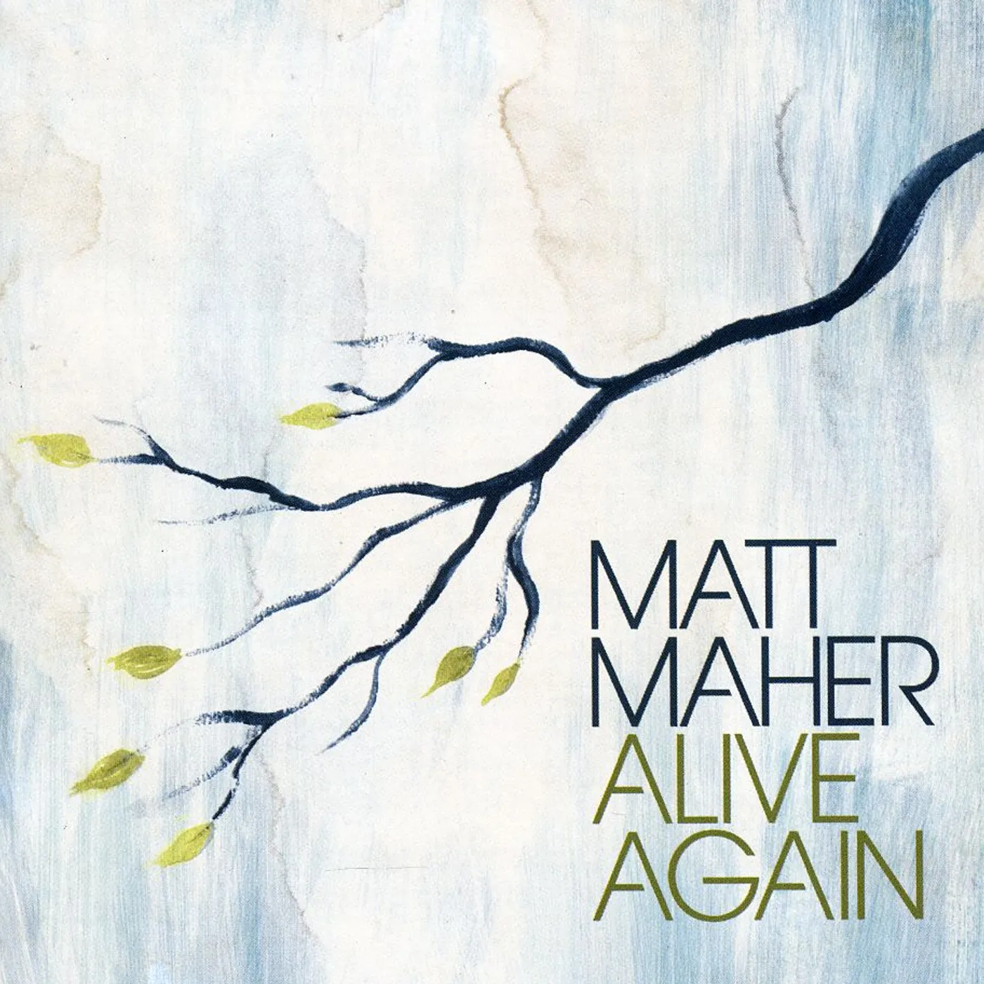 Matt Maher ALIVE AGAIN CD