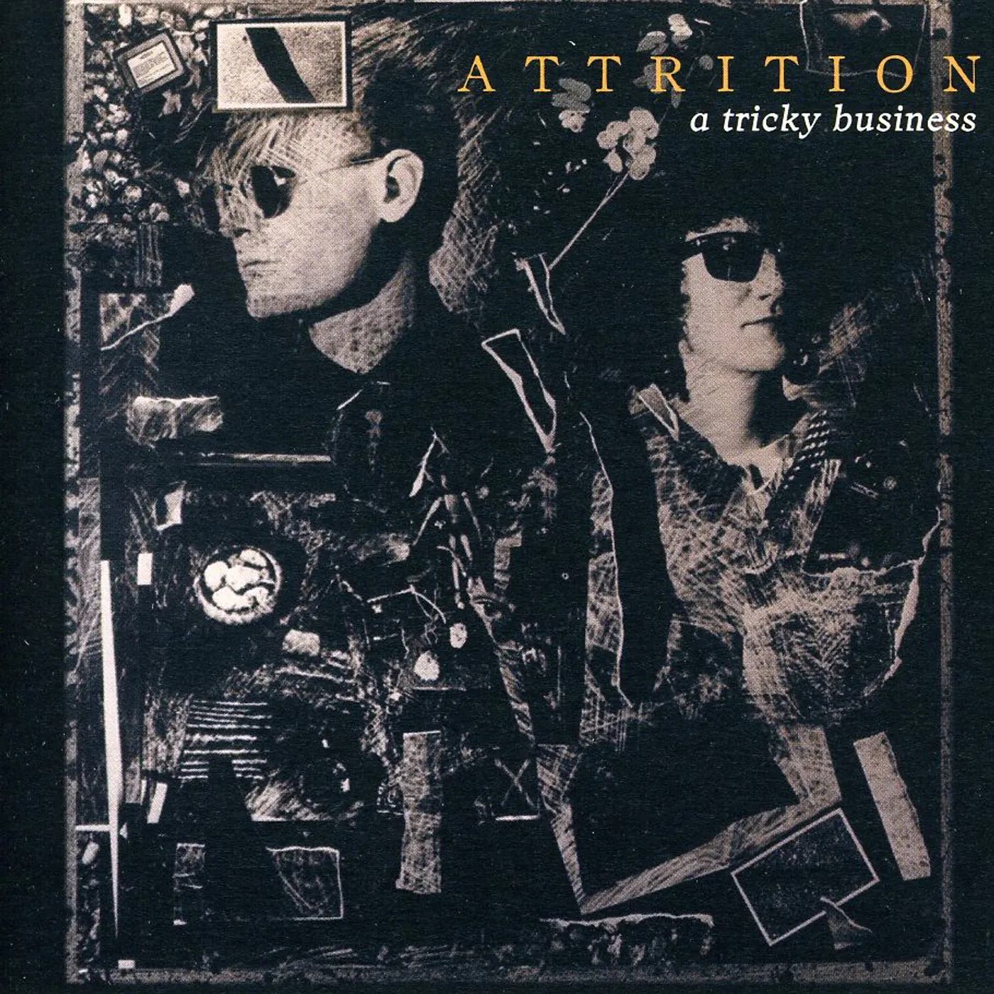 Attrition TRICKY BUSINESS CD