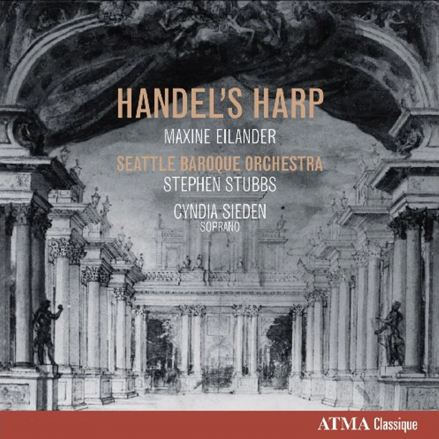 George Frideric Handel HANDEL'S HARP CD