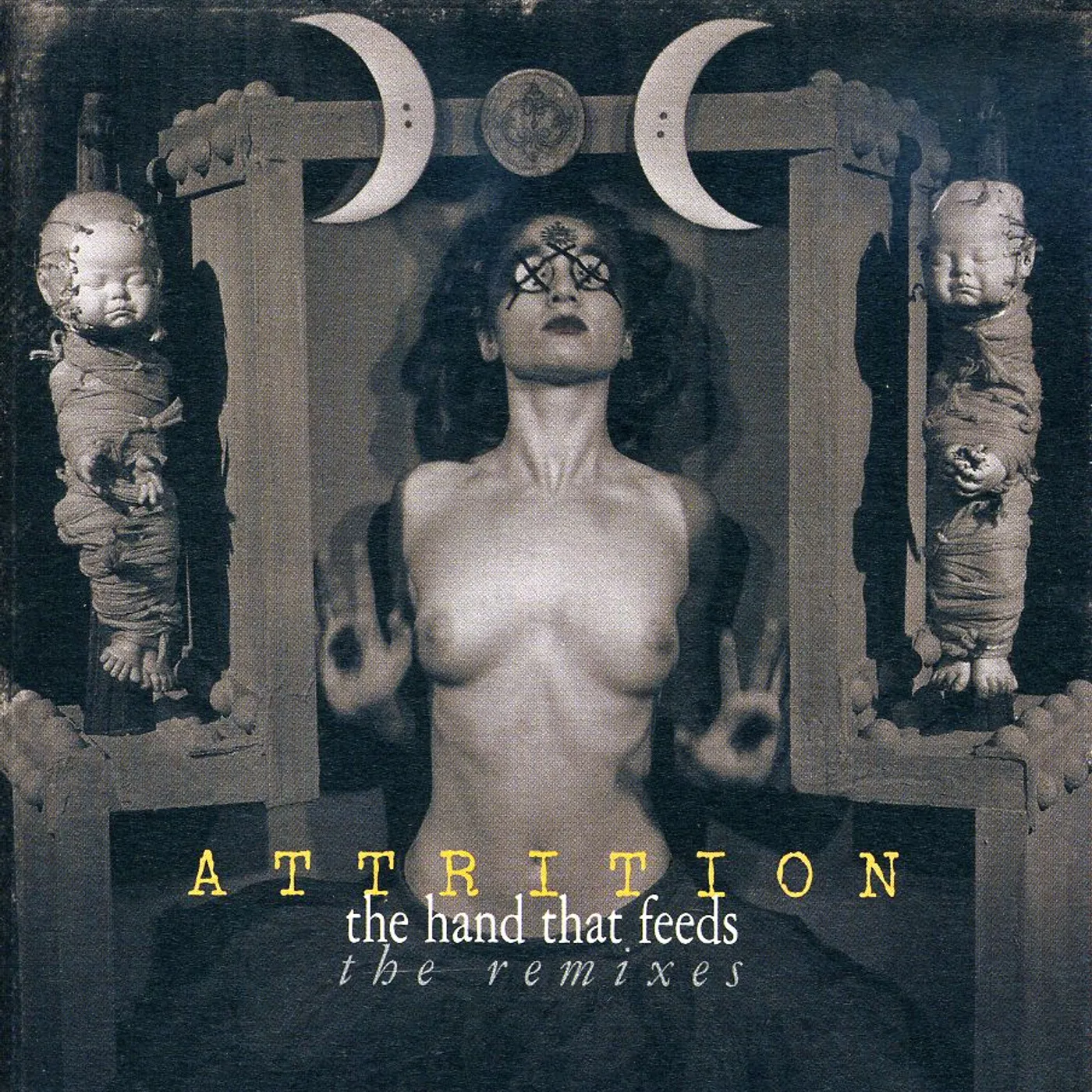 Attrition HAND THAT FEEDS CD