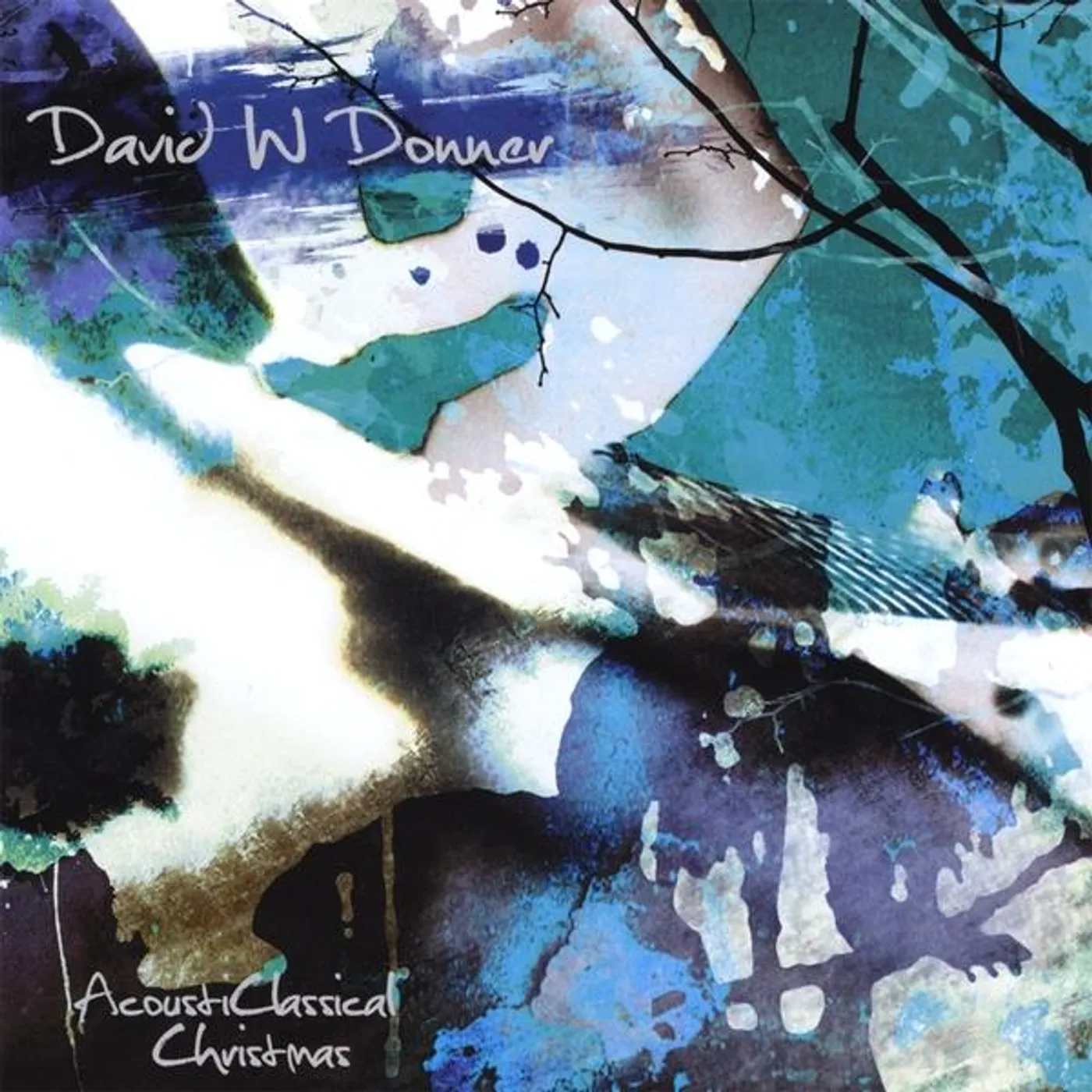 David W Donner ACOUSTICLASSICAL CD