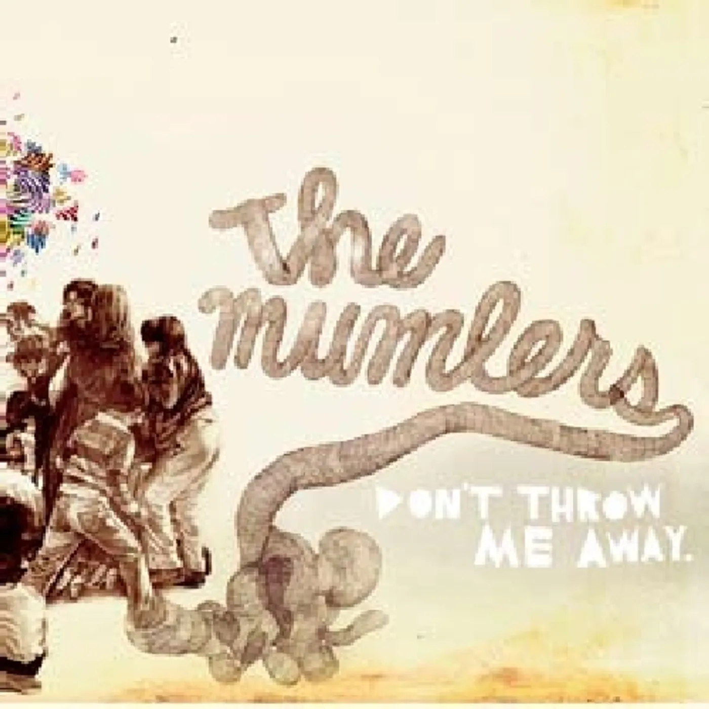 The Mumlers DON'T THROW ME AWAY CD