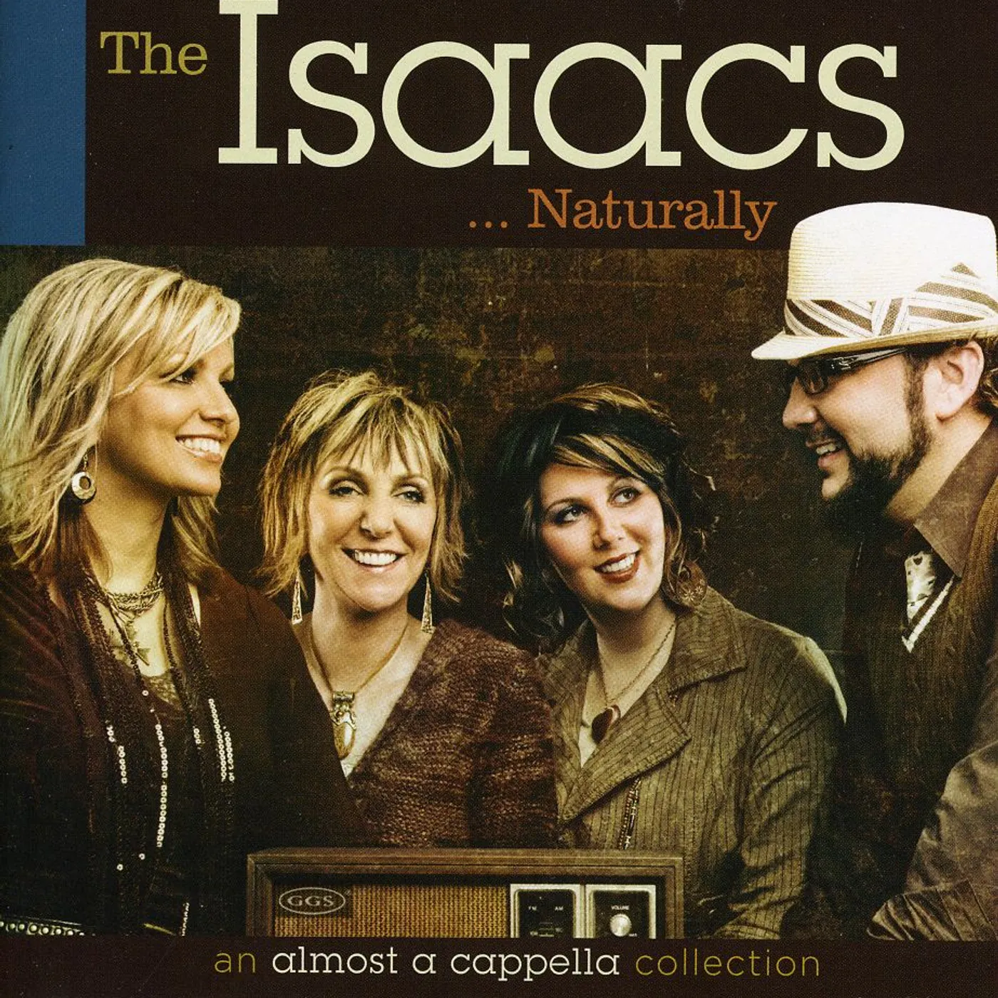 The Isaacs NATURALLY CD