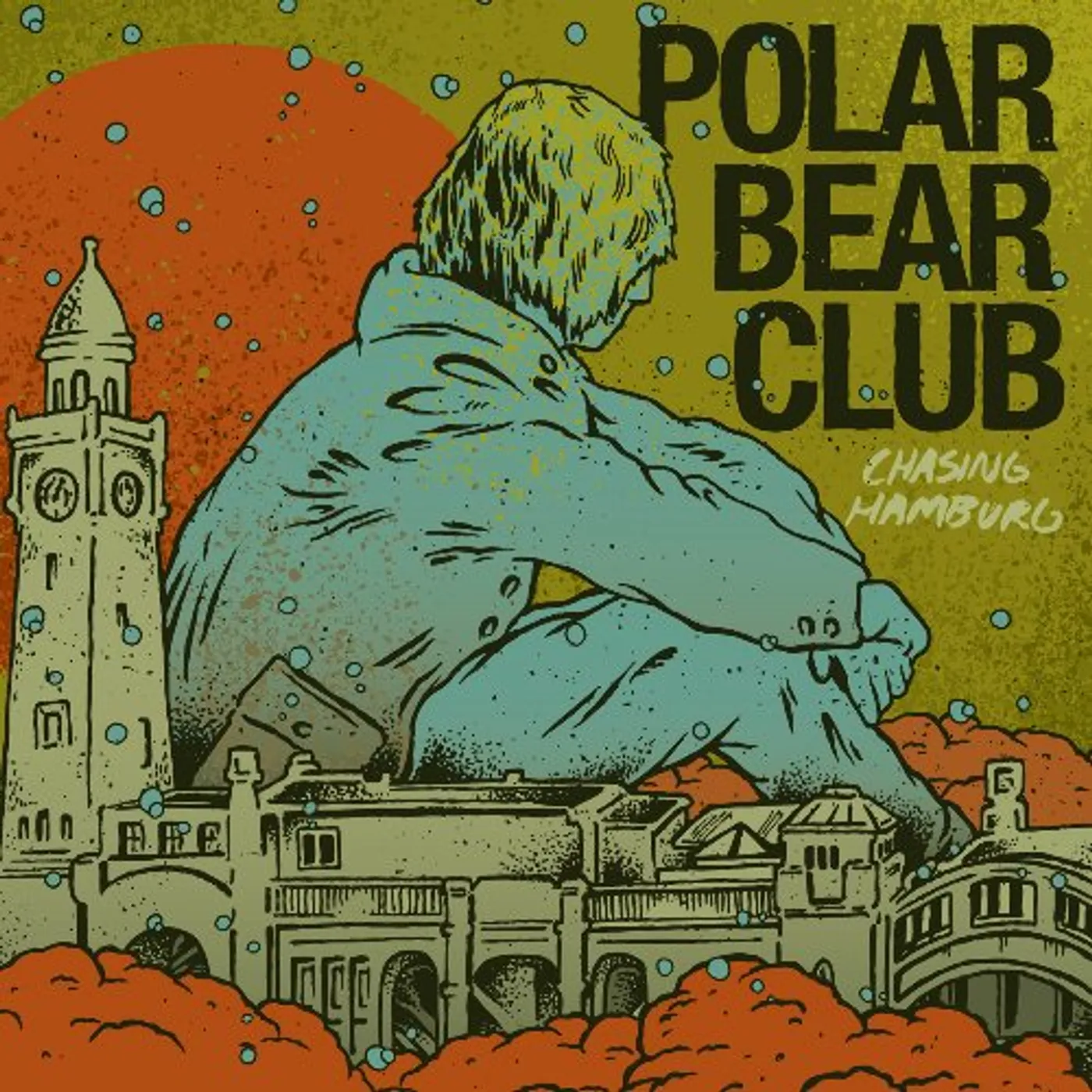 Polar Bear Club Chasing Hamburg Vinyl Record