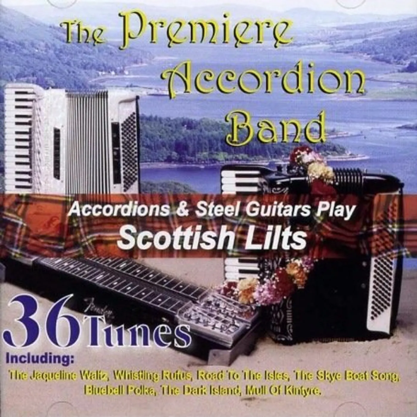 Premiere Accordion Band SCOTTISH LILTS CD
