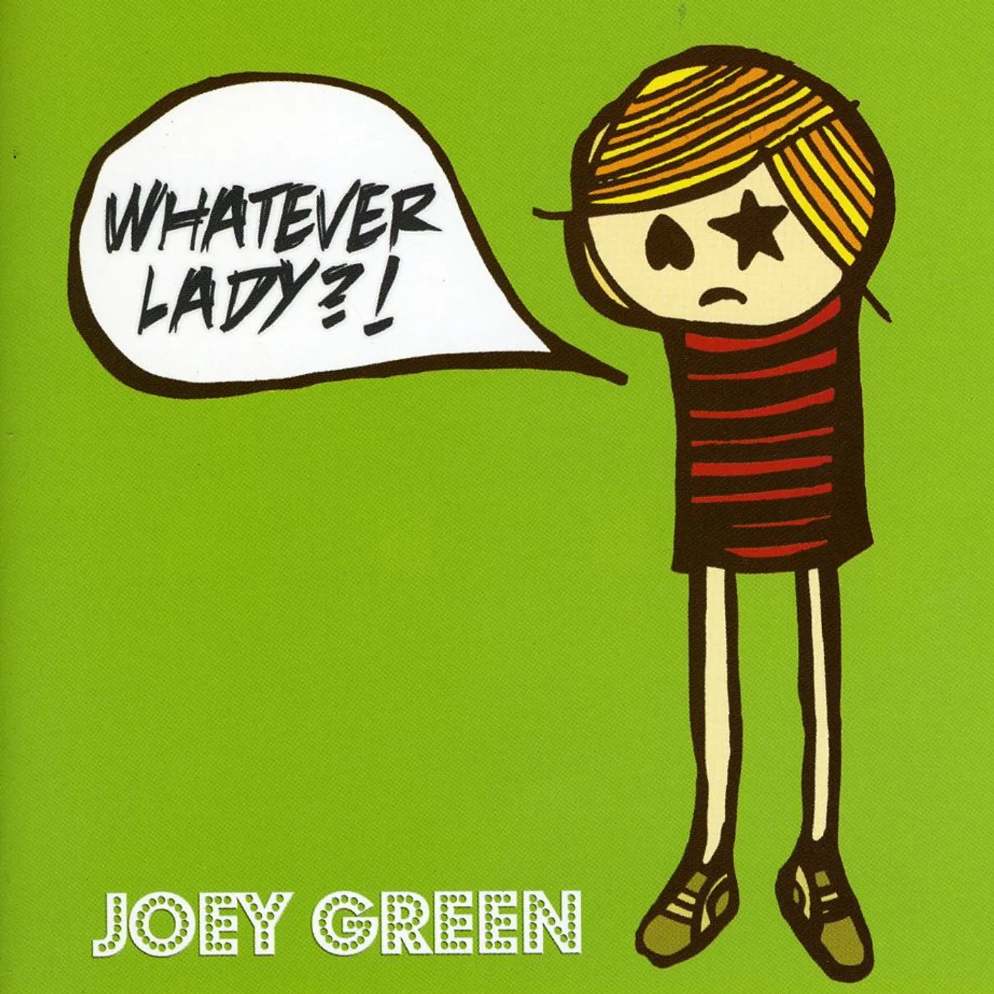 Joey Green WHATEVER LADY CD