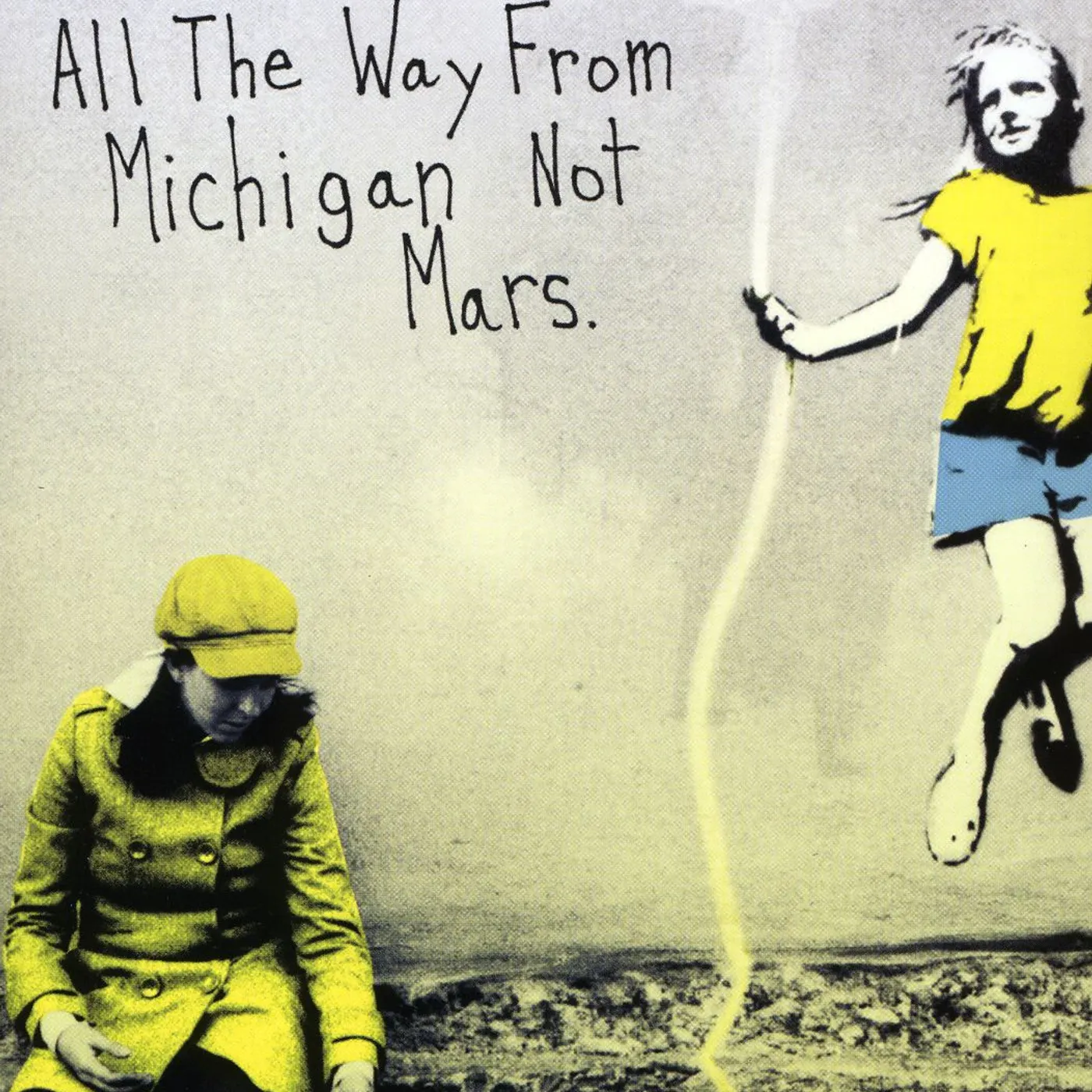 ALL THE WAY FROM MICHIGAN NOT MARS DVD