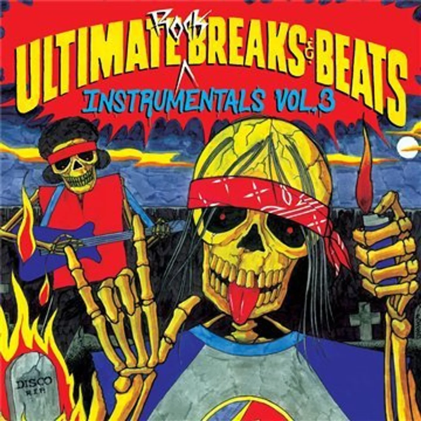 ULTIMATE BREAKS & BEATS: INSTRUMENTALS 3 / VARIOUS Vinyl Record