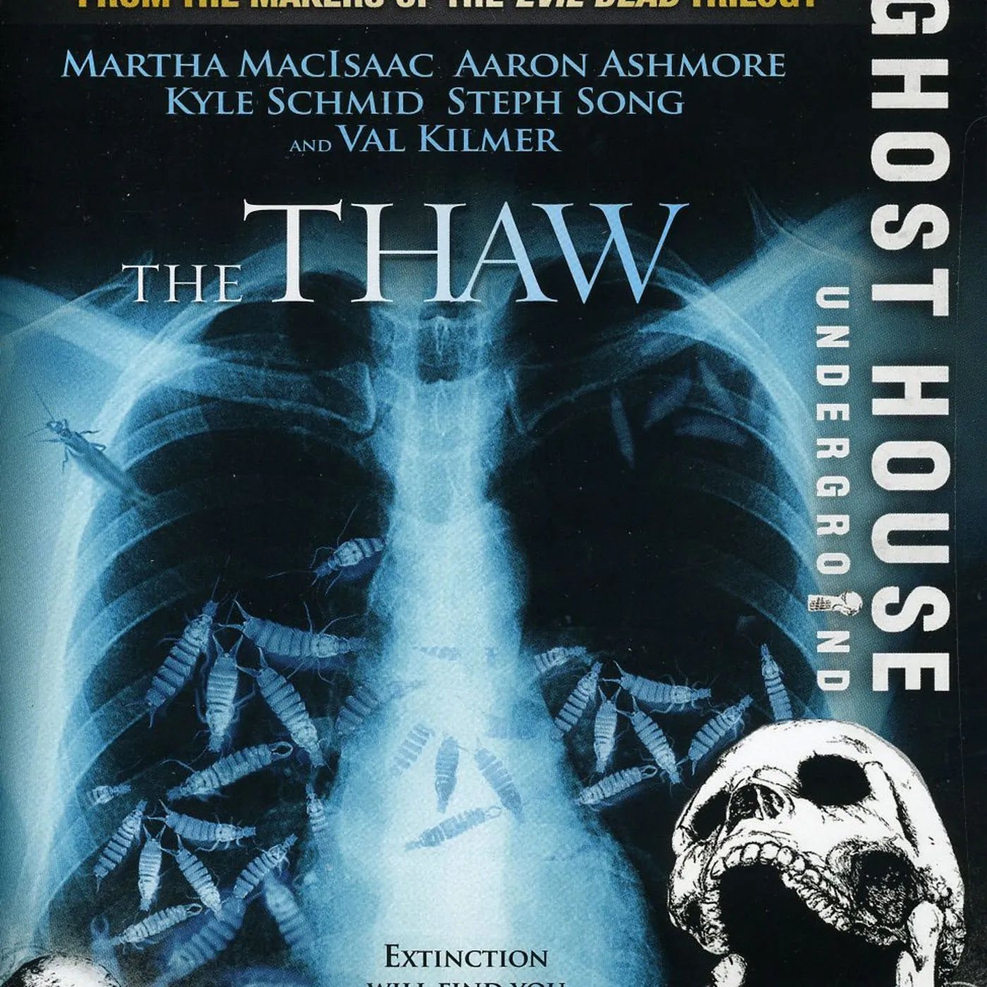 Thaw Blu-ray