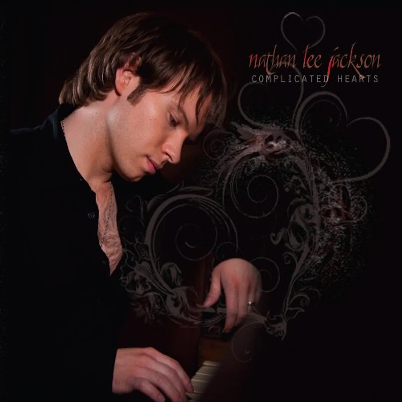 Nathan Lee Jackson COMPLICATED HEARTS CD