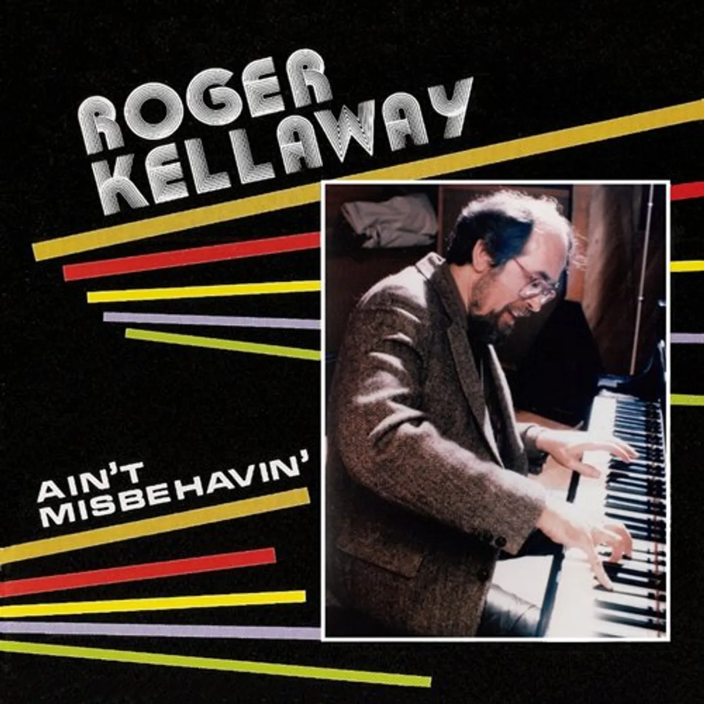 Roger Kellaway AIN'T MISBEHAVIN CD