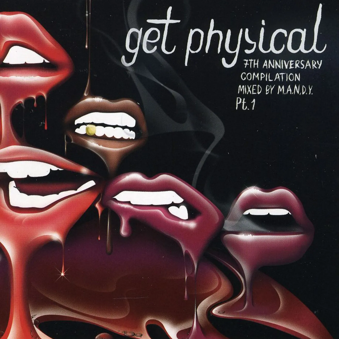 Mandy SEVENTH ANNIVERSARY LABEL COMPILATION CD