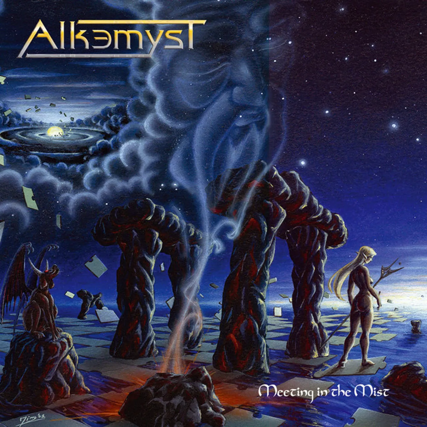 Alkemyst MEETING IN THE MIST CD