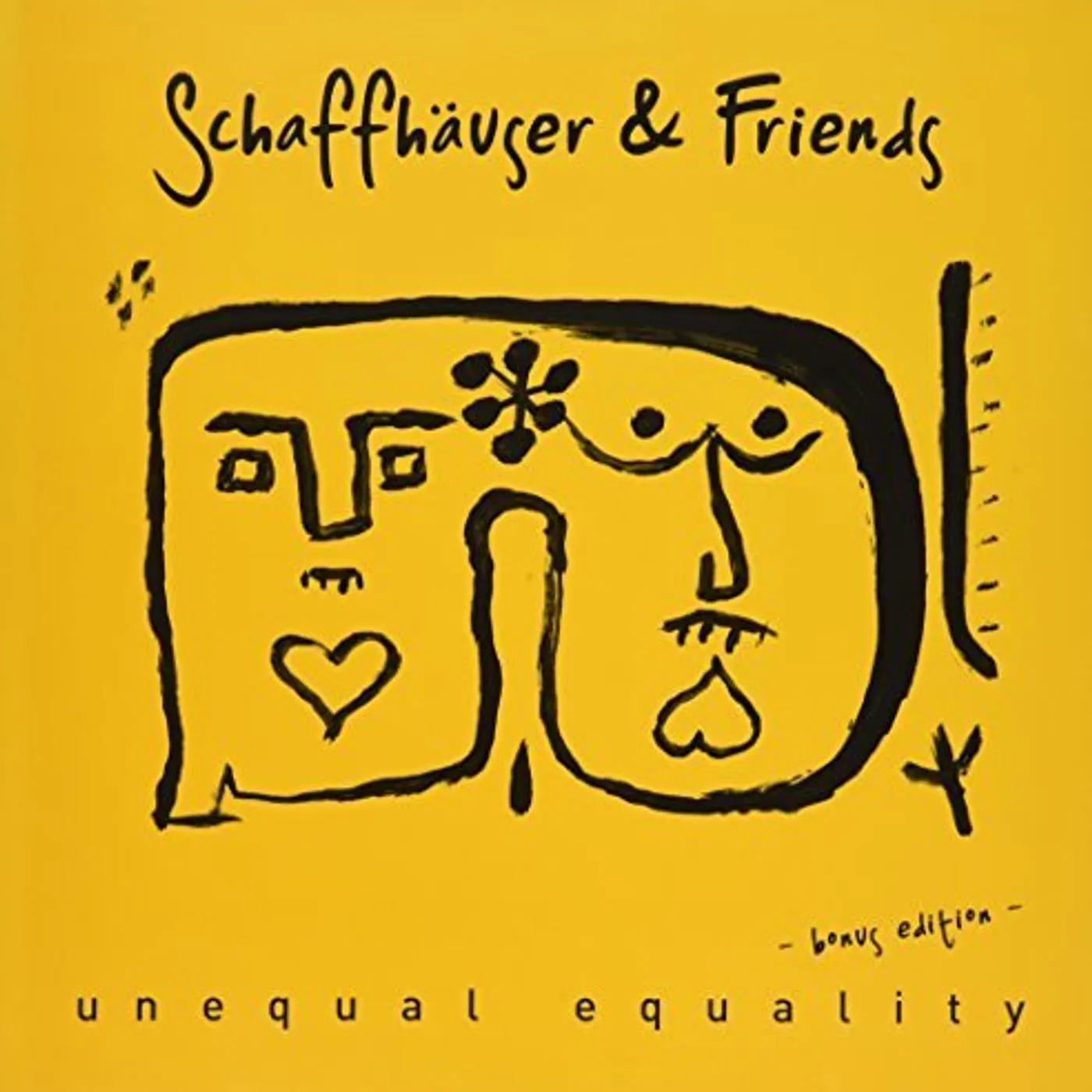 Mathias Schaffhäuser UNEQUAL EQUALITY 3 Vinyl Record